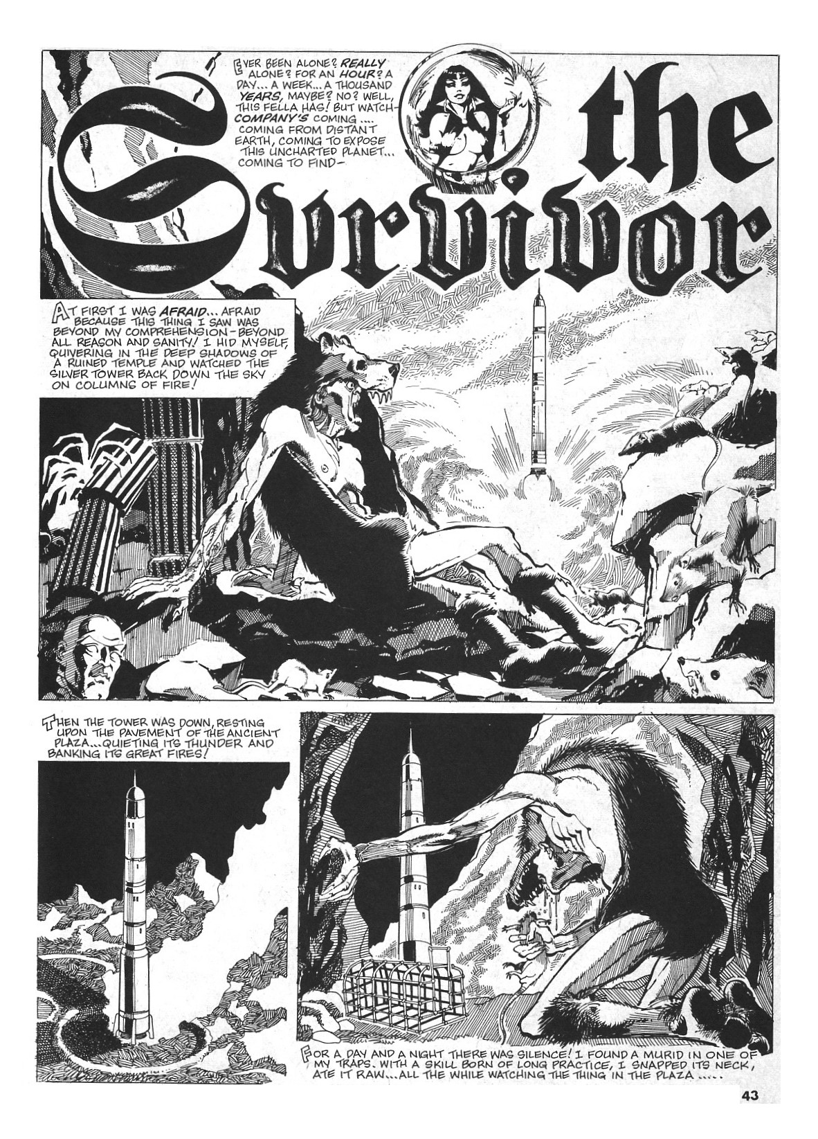 Read online Vampirella (1969) comic -  Issue #19 - 43