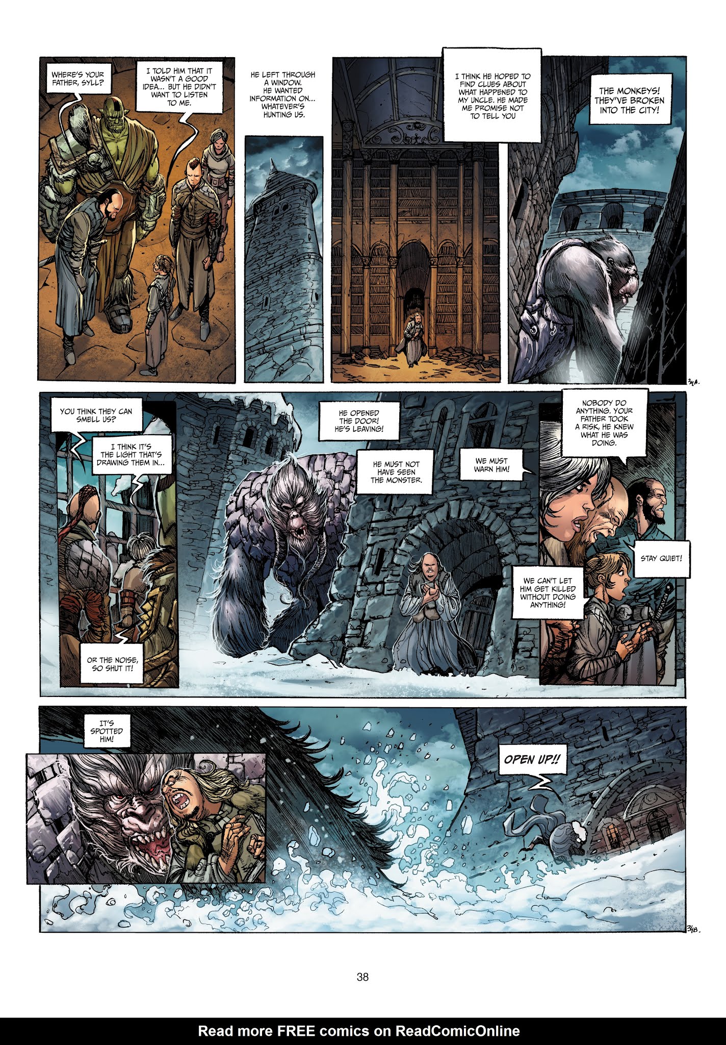 Read online Orcs & Goblins comic -  Issue #3 - 37