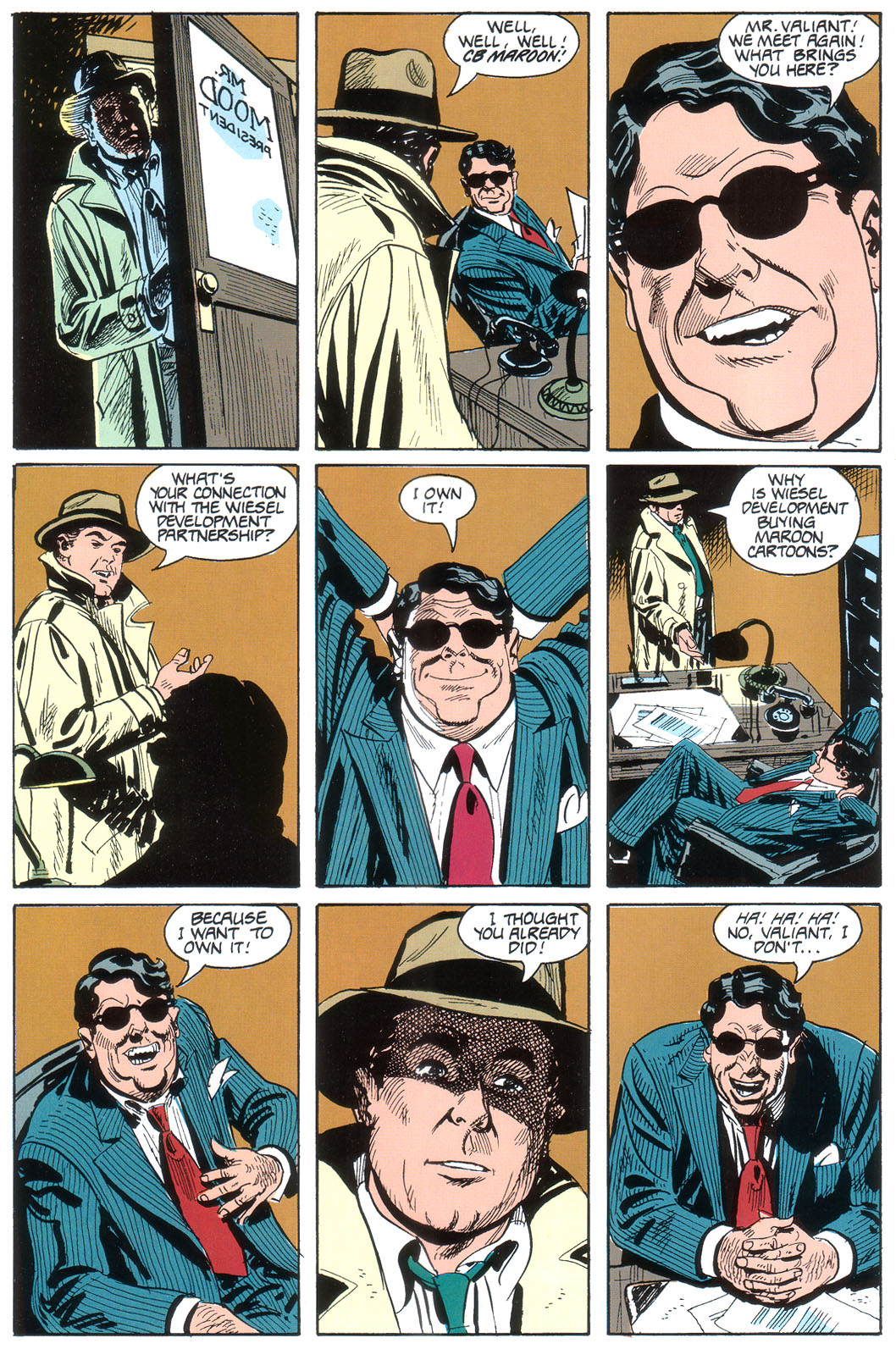 Read online Marvel Graphic Novel: Roger Rabbit in The Resurrection of Doom comic -  Issue # Full - 43