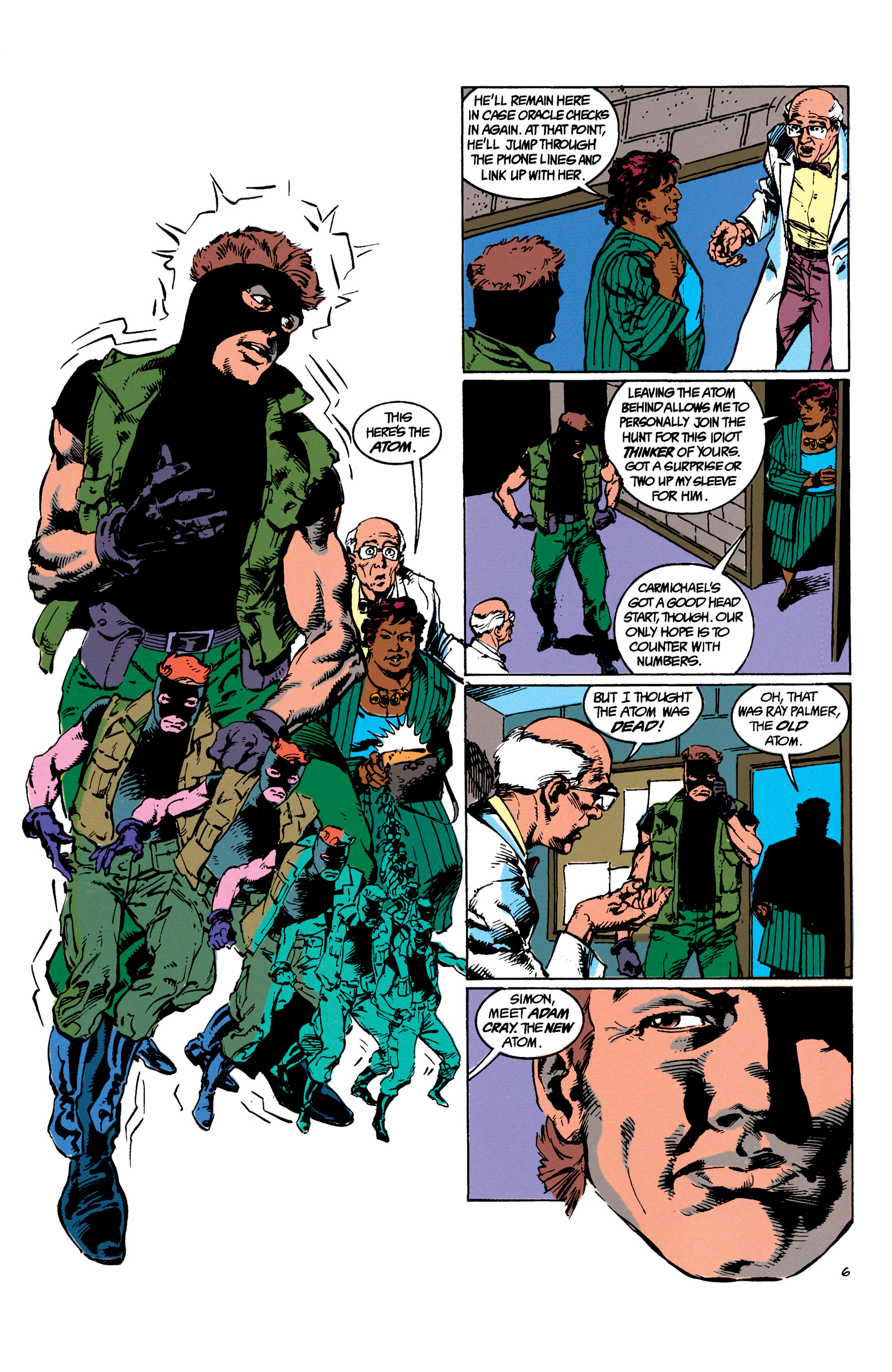 Suicide Squad (1987) Issue #49 #50 - English 7