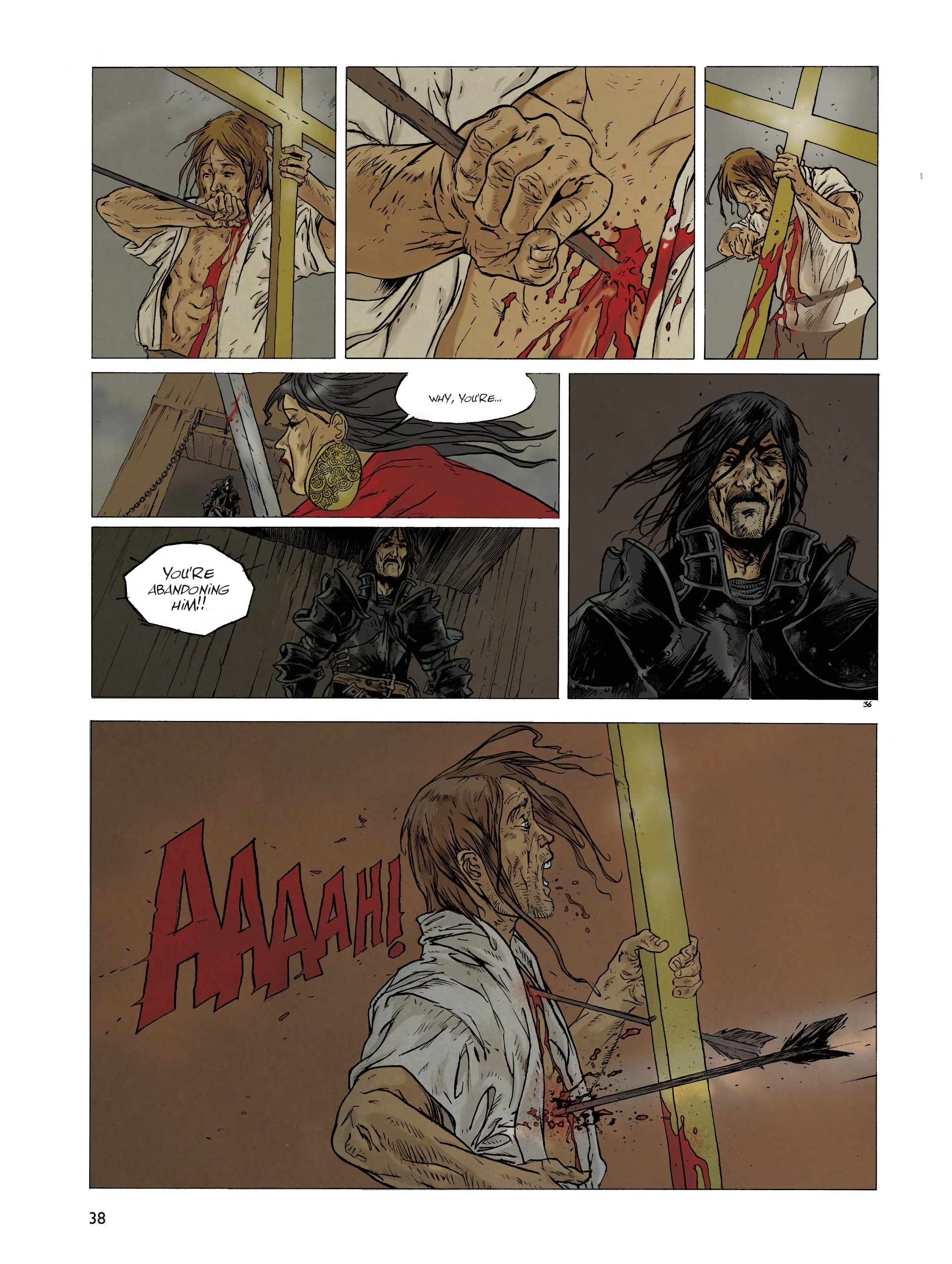 Read online The Dream of Jerusalem comic -  Issue #4 - 38