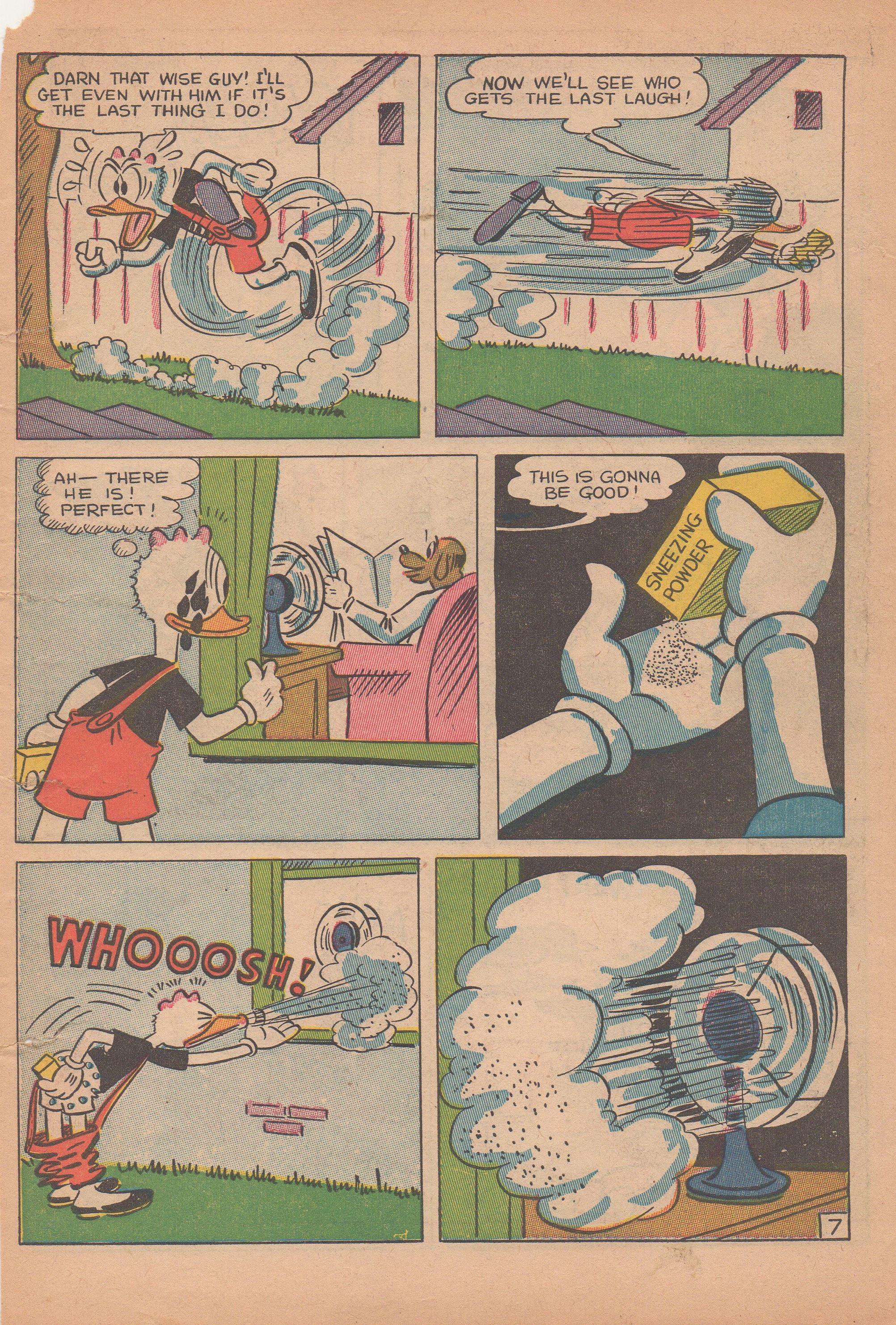 Read online Super Duck Comics comic -  Issue #6 - 11