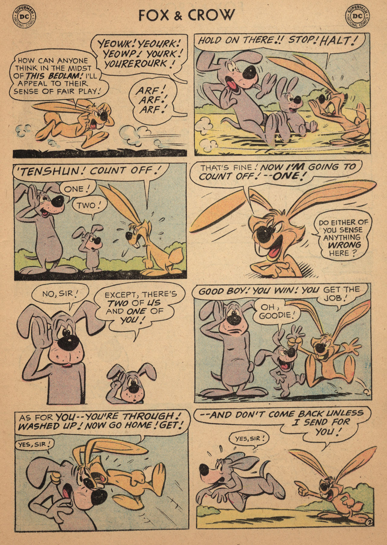 Read online The Fox and the Crow comic -  Issue #32 - 19