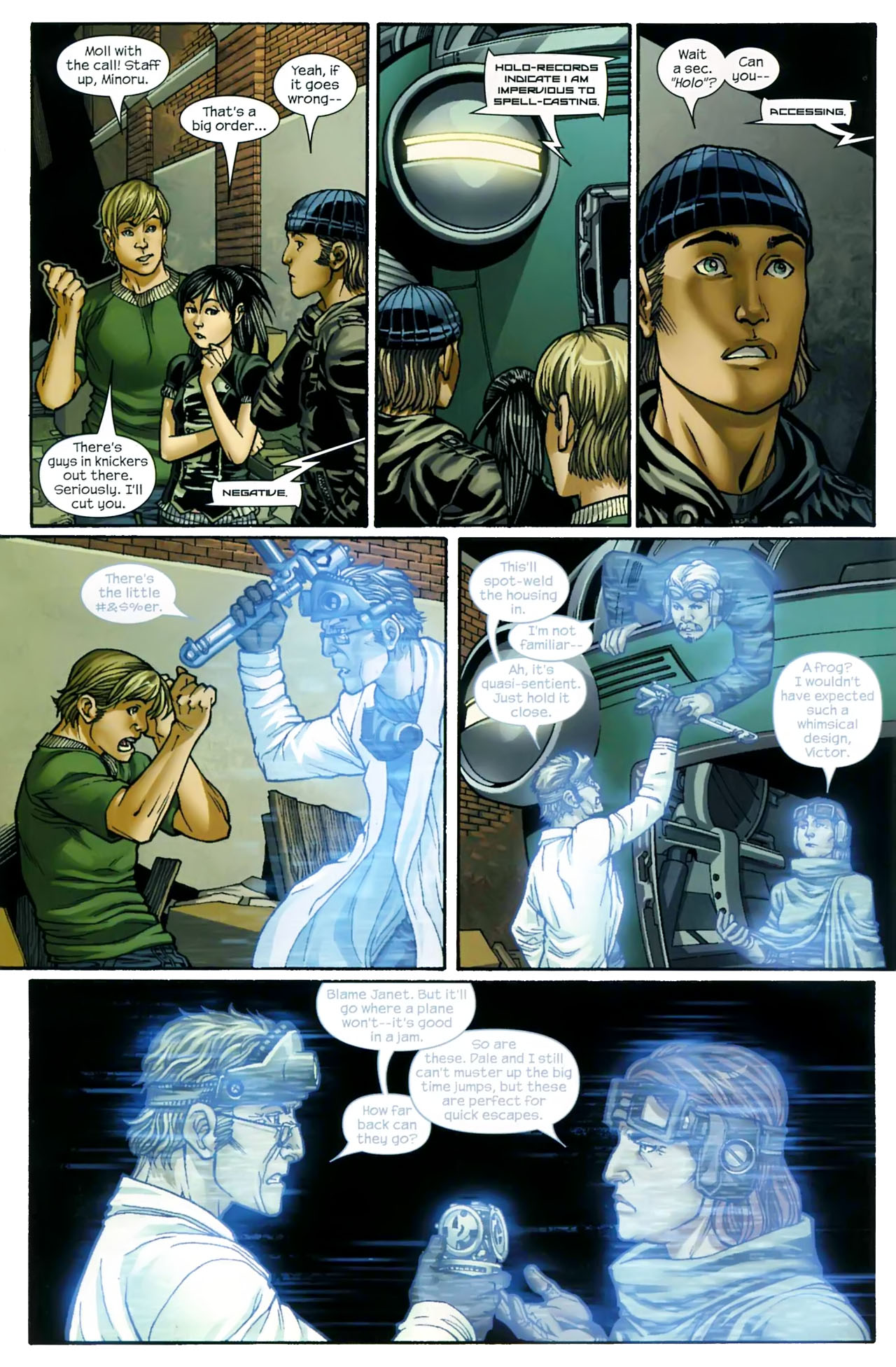 Read online Runaways (2005) comic -  Issue #27 - 6