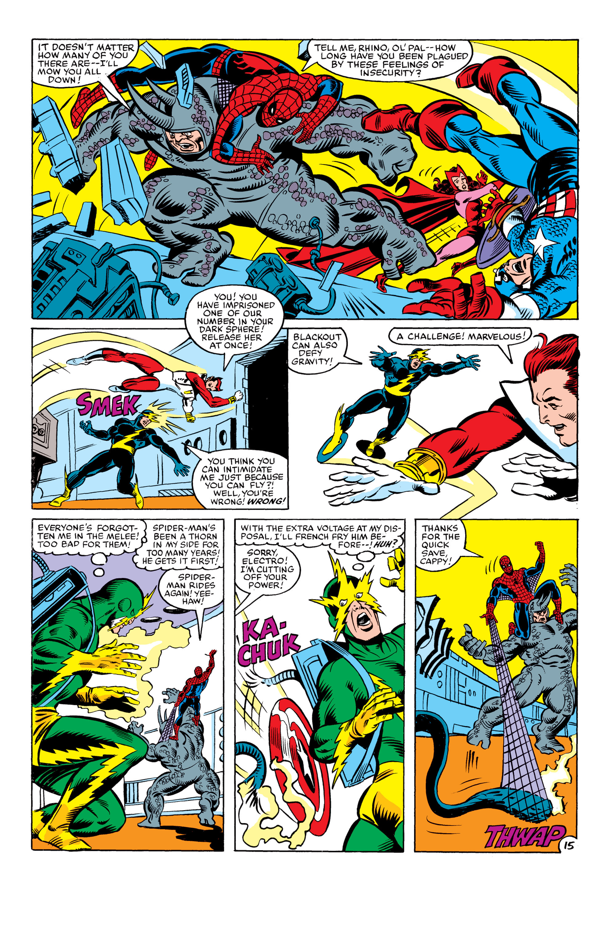 Read online The Avengers (1963) comic -  Issue #237 - 16