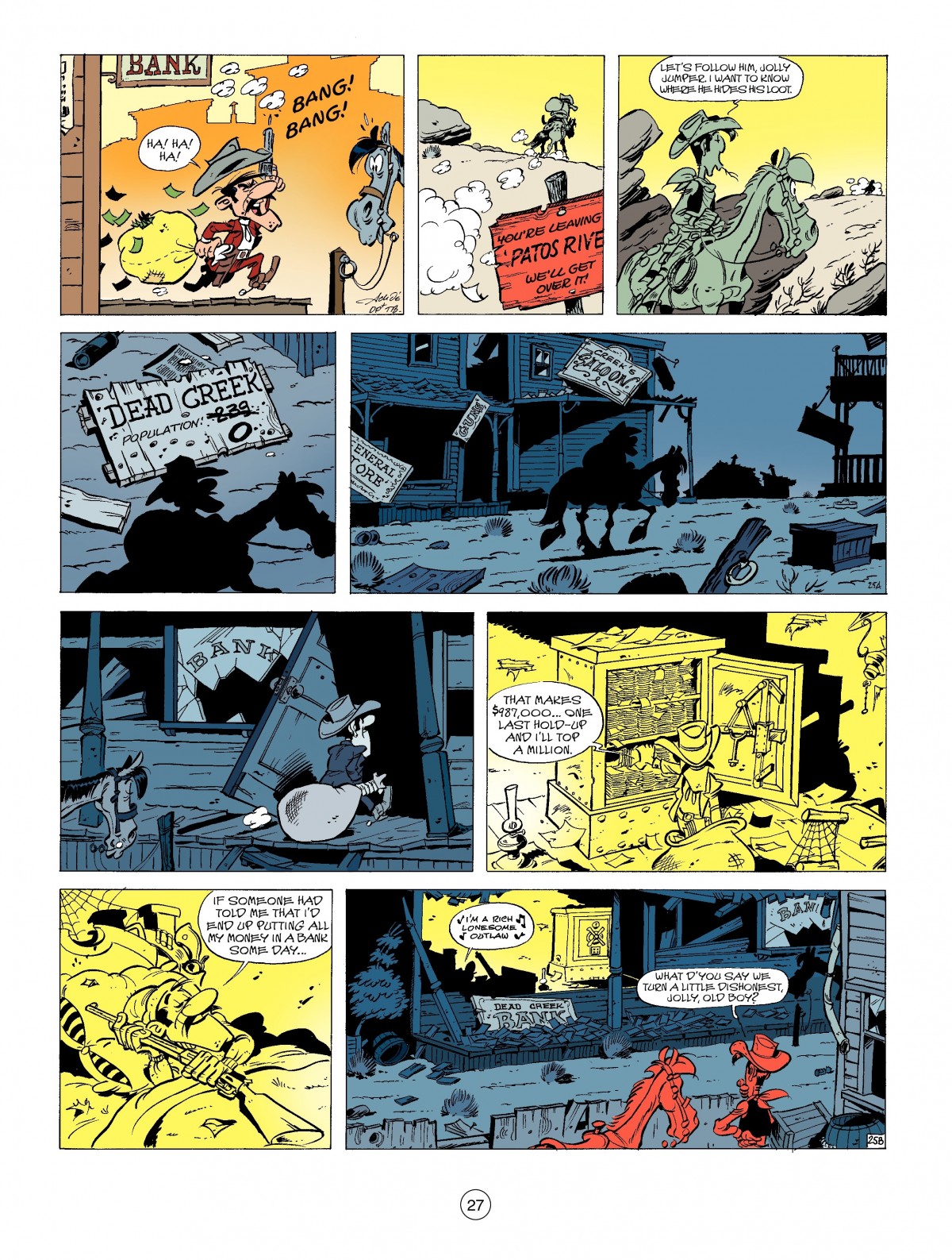 Read online A Lucky Luke Adventure comic -  Issue #42 - 27