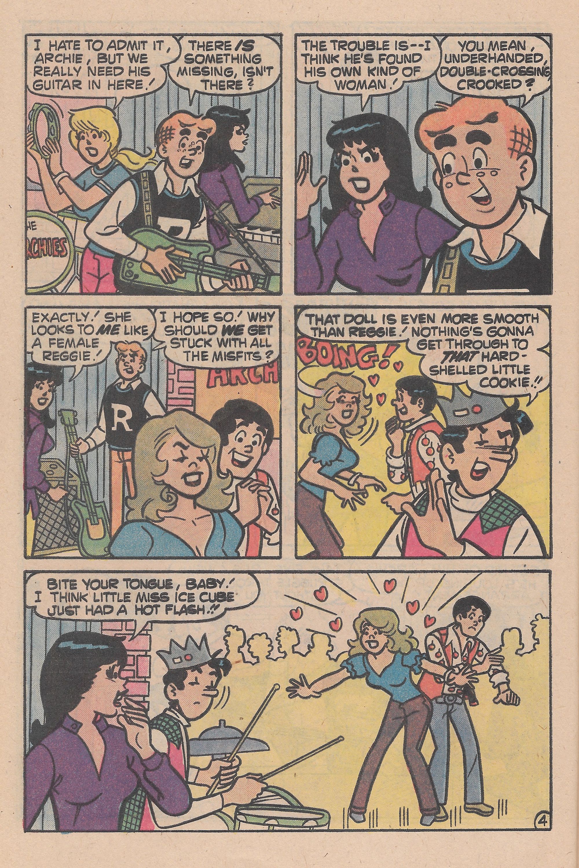 Read online Life With Archie (1958) comic -  Issue #206 - 32