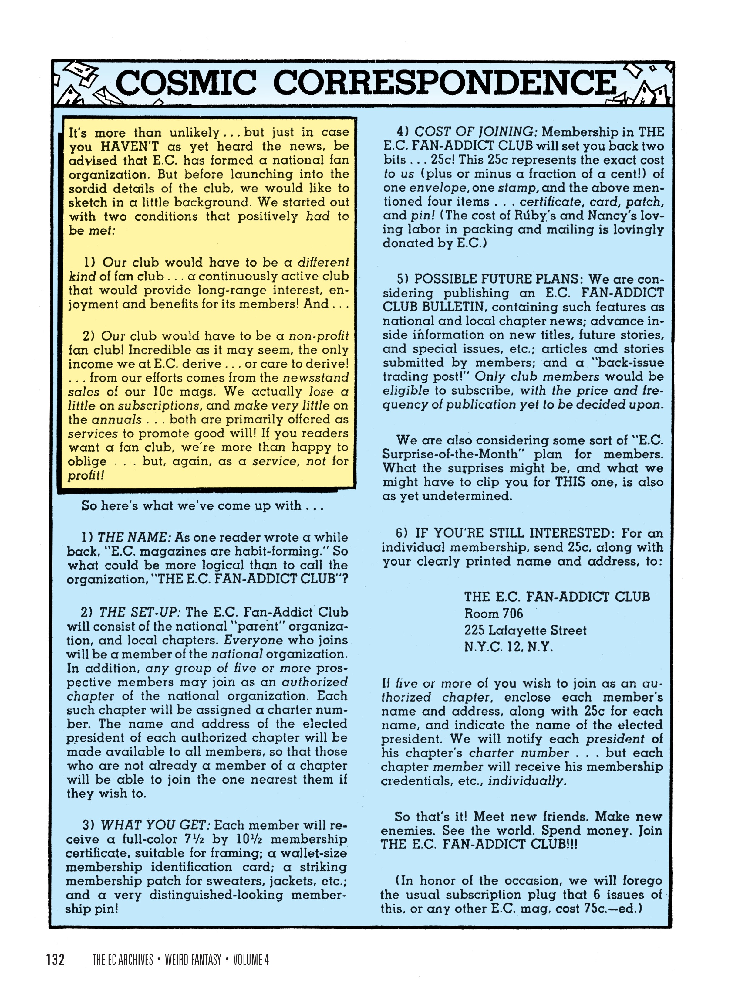 Read online The EC Archives: Weird Fantasy comic -  Issue # TPB 4 (Part 2) - 34