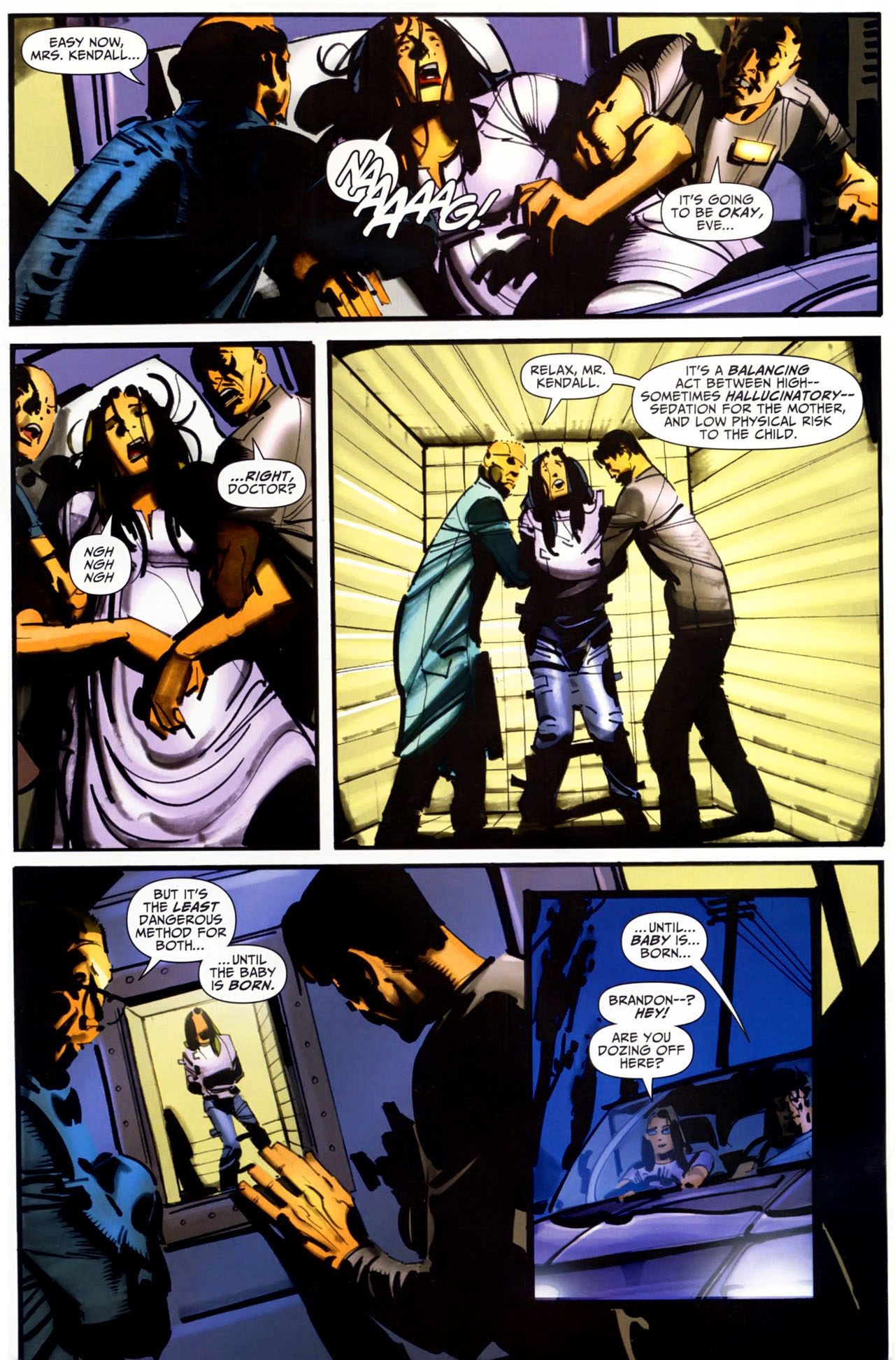 Read online Deadman (2006) comic -  Issue #10 - 6