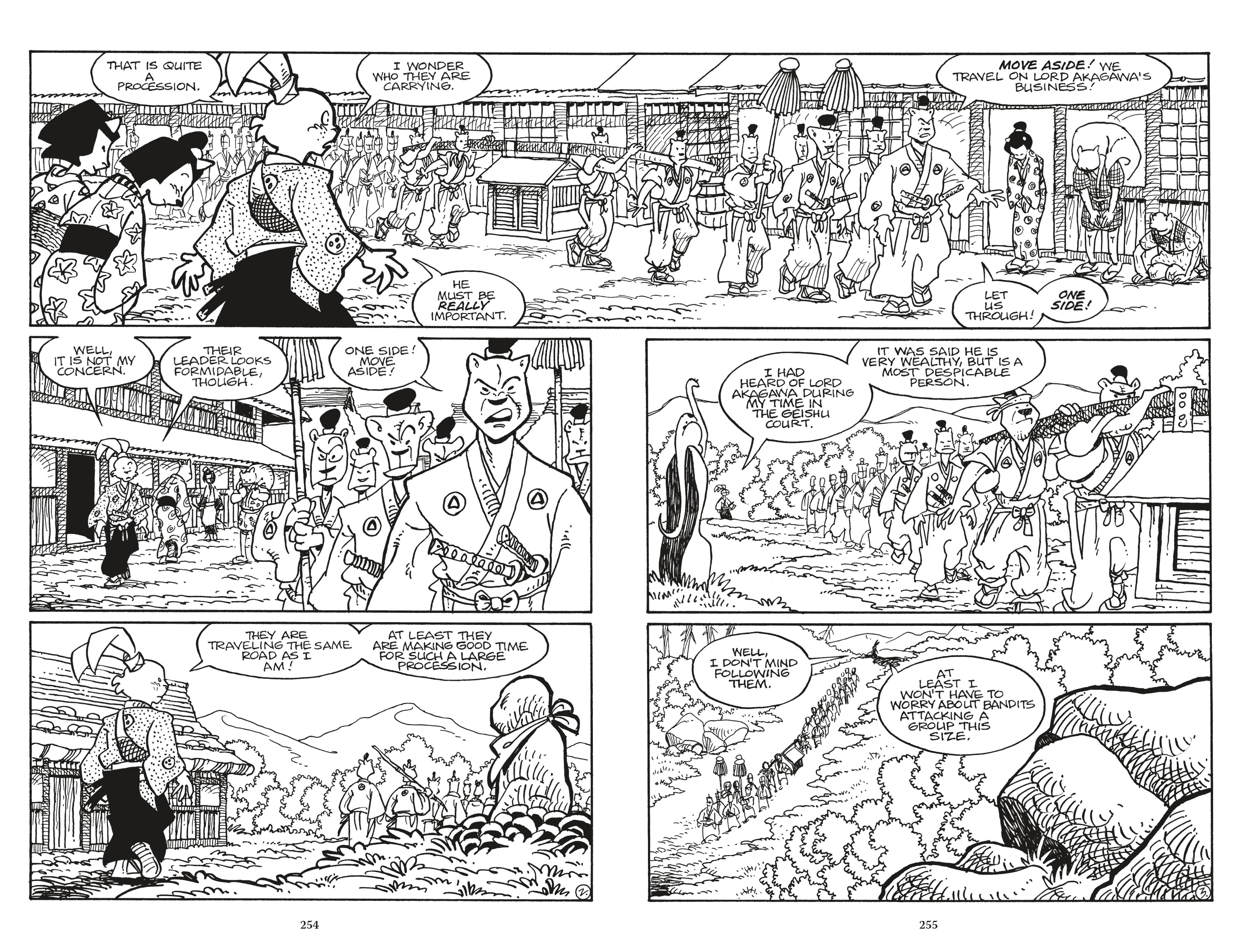 Read online The Usagi Yojimbo Saga comic -  Issue # TPB 8 (Part 3) - 54