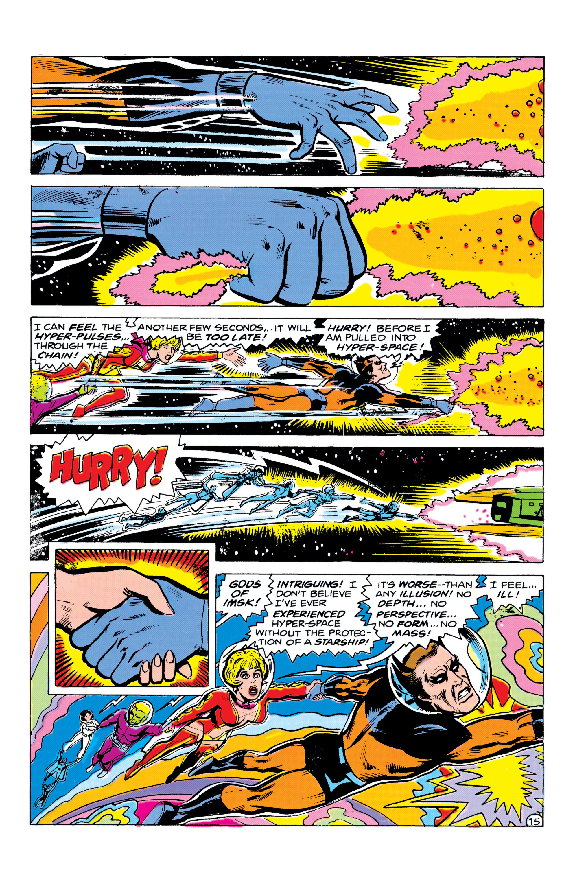 Read online Legion of Super-Heroes (1980) comic -  Issue #261 - 16