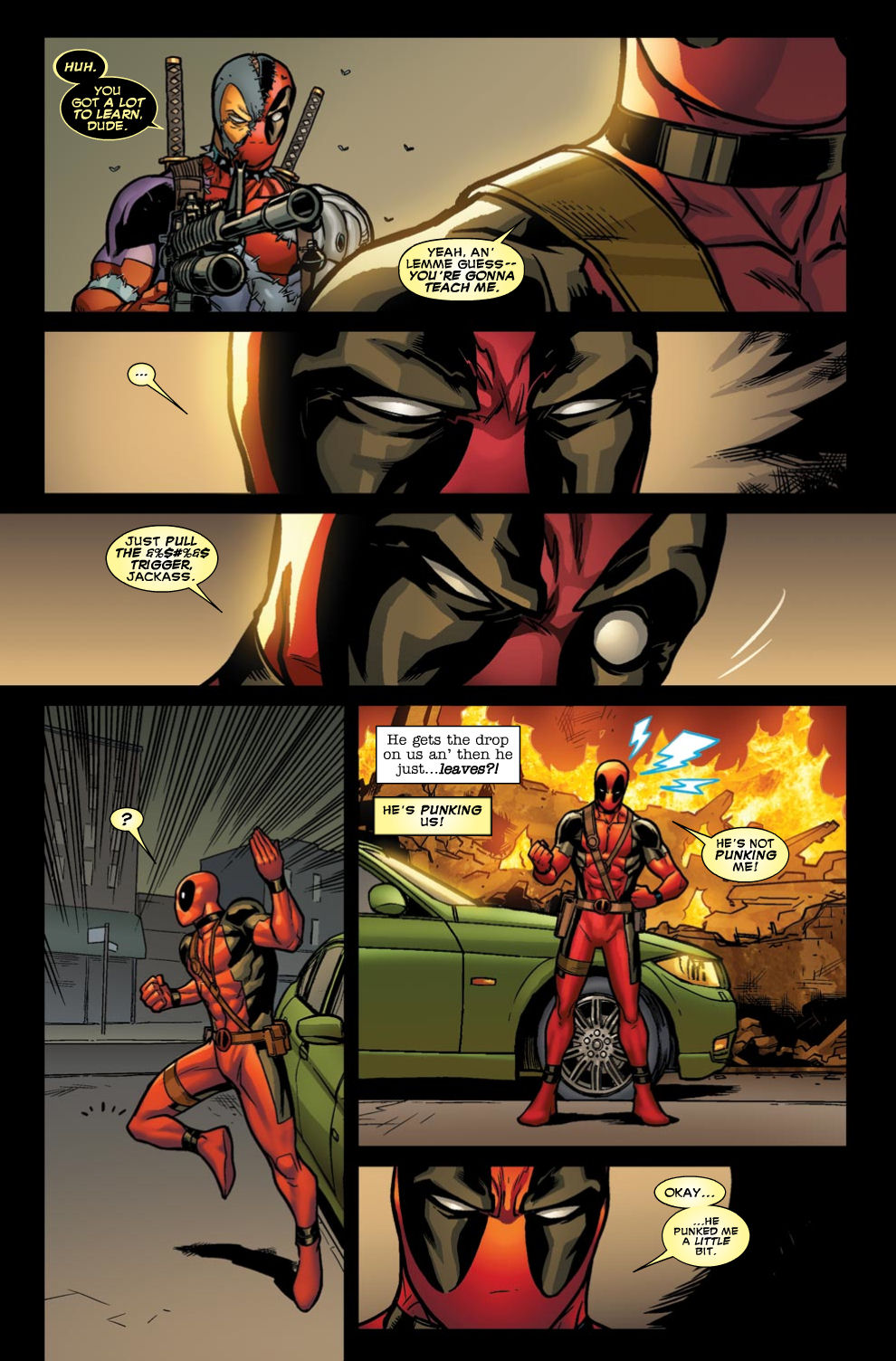 Read online Deadpool (2008) comic -  Issue #46 - 19