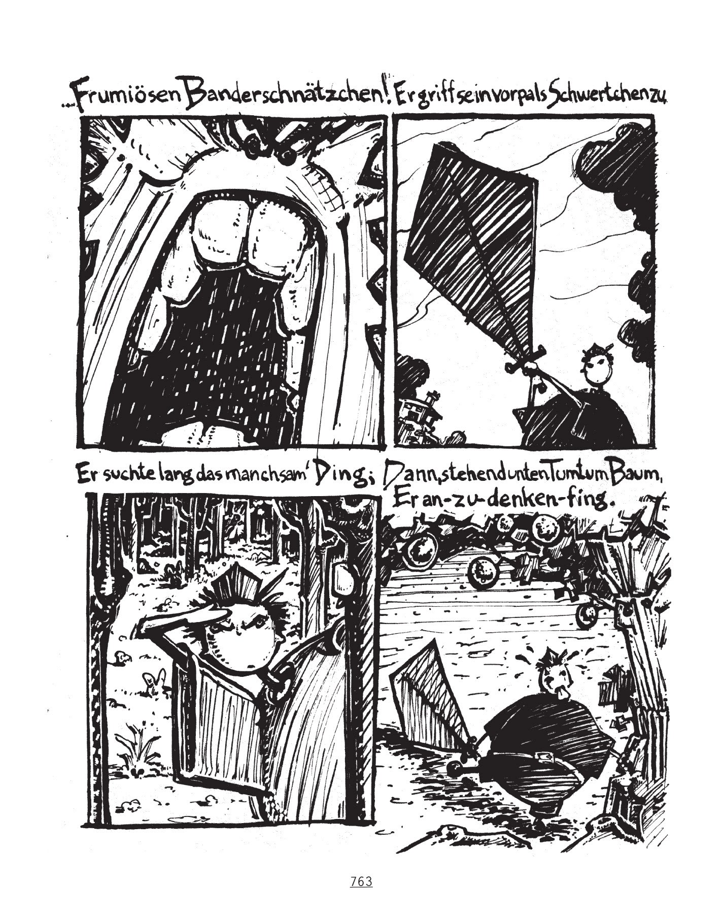 Read online NEWAVE! The Underground Mini Comix of the 1980's comic -  Issue # TPB (Part 8) - 31
