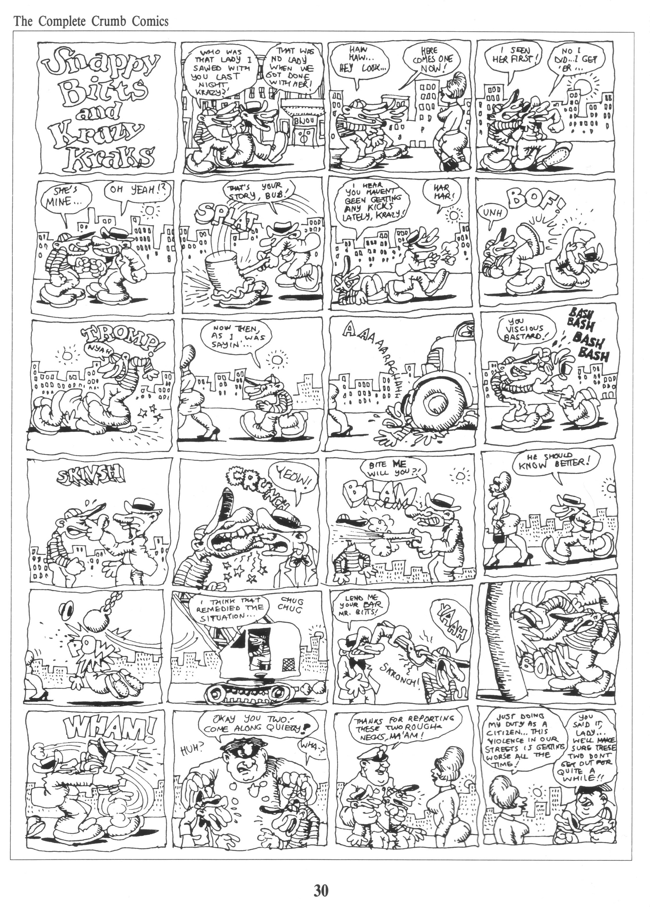 Read online The Complete Crumb Comics comic -  Issue # TPB 4 - 45