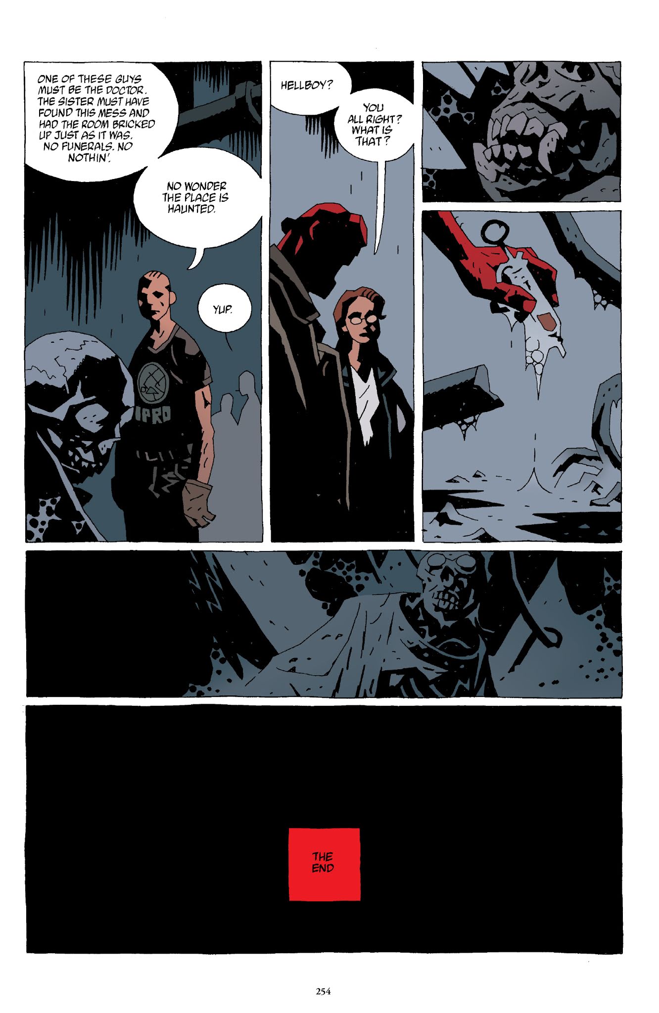 Read online Hellboy The Complete Short Stories comic -  Issue # TPB 2 (Part 3) - 55