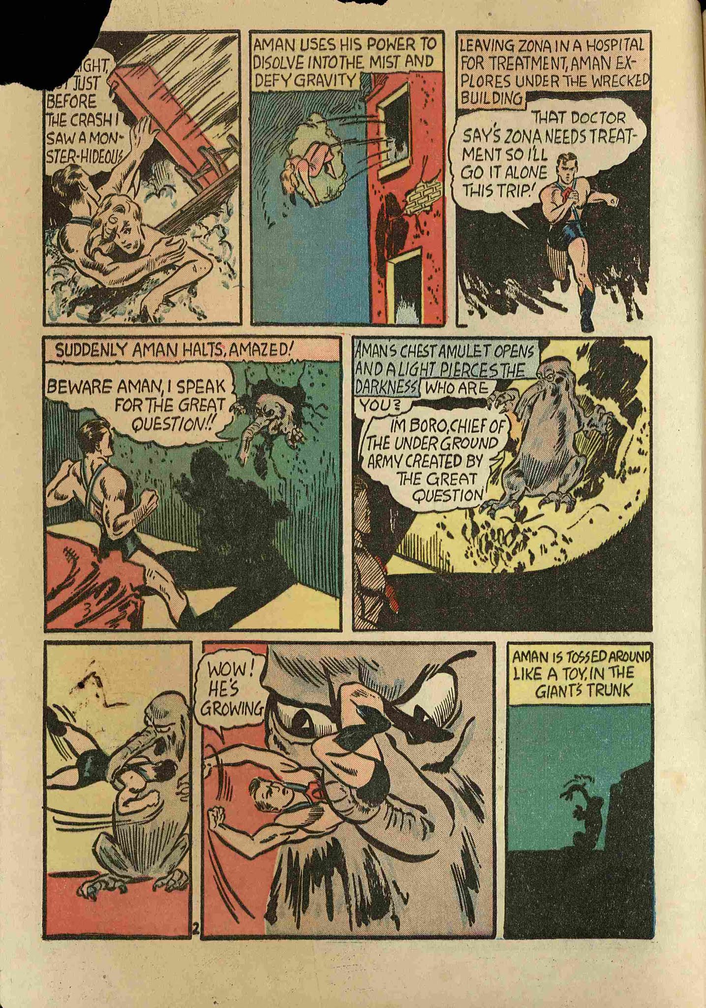 Read online Stars and Stripes Comics comic -  Issue #2 - 4