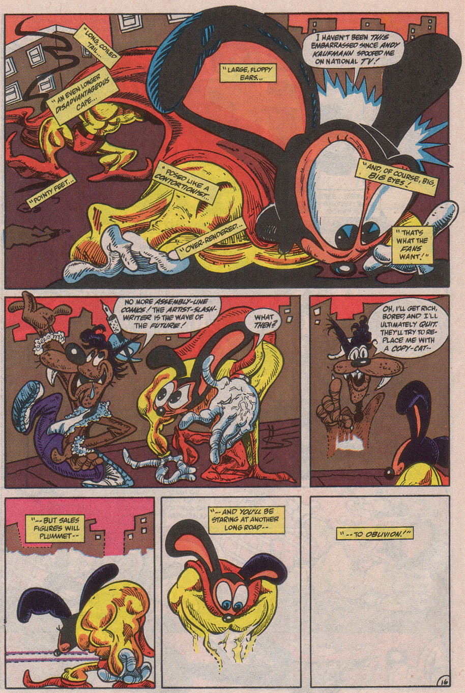 Read online Mighty Mouse comic -  Issue #6 - 21