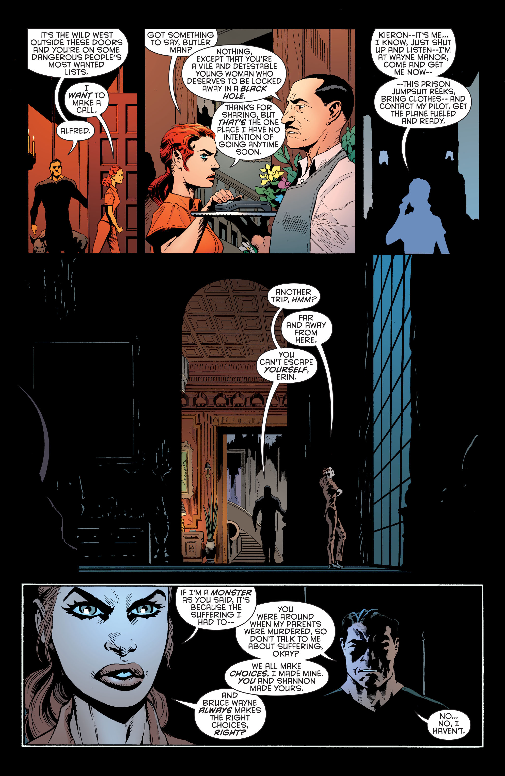 Read online Batman and Robin (2011) comic -  Issue #26 - Batman and Two-Face - 5