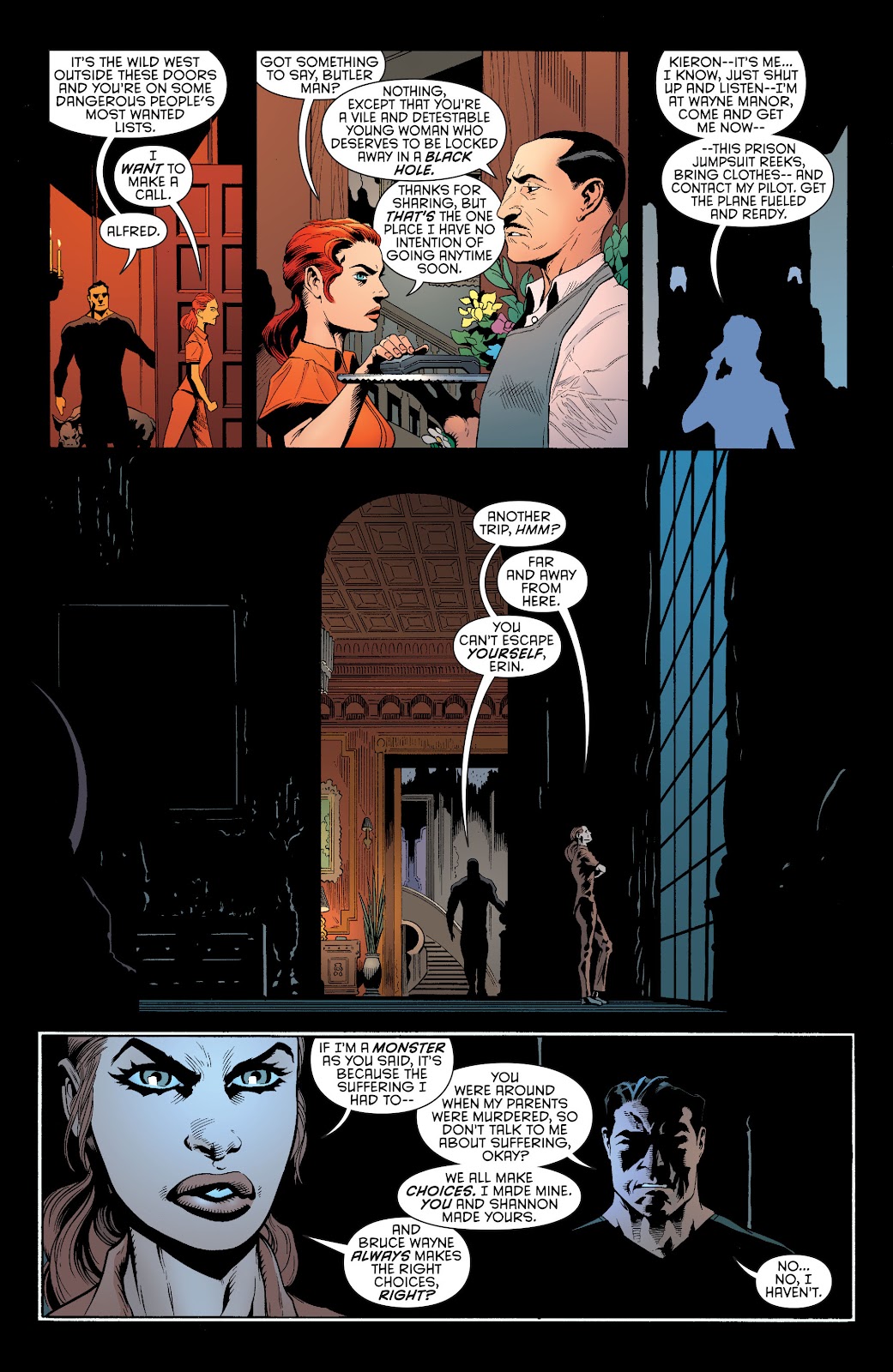 Batman and Robin (2011) issue 26 - Batman and Two-Face - Page 5