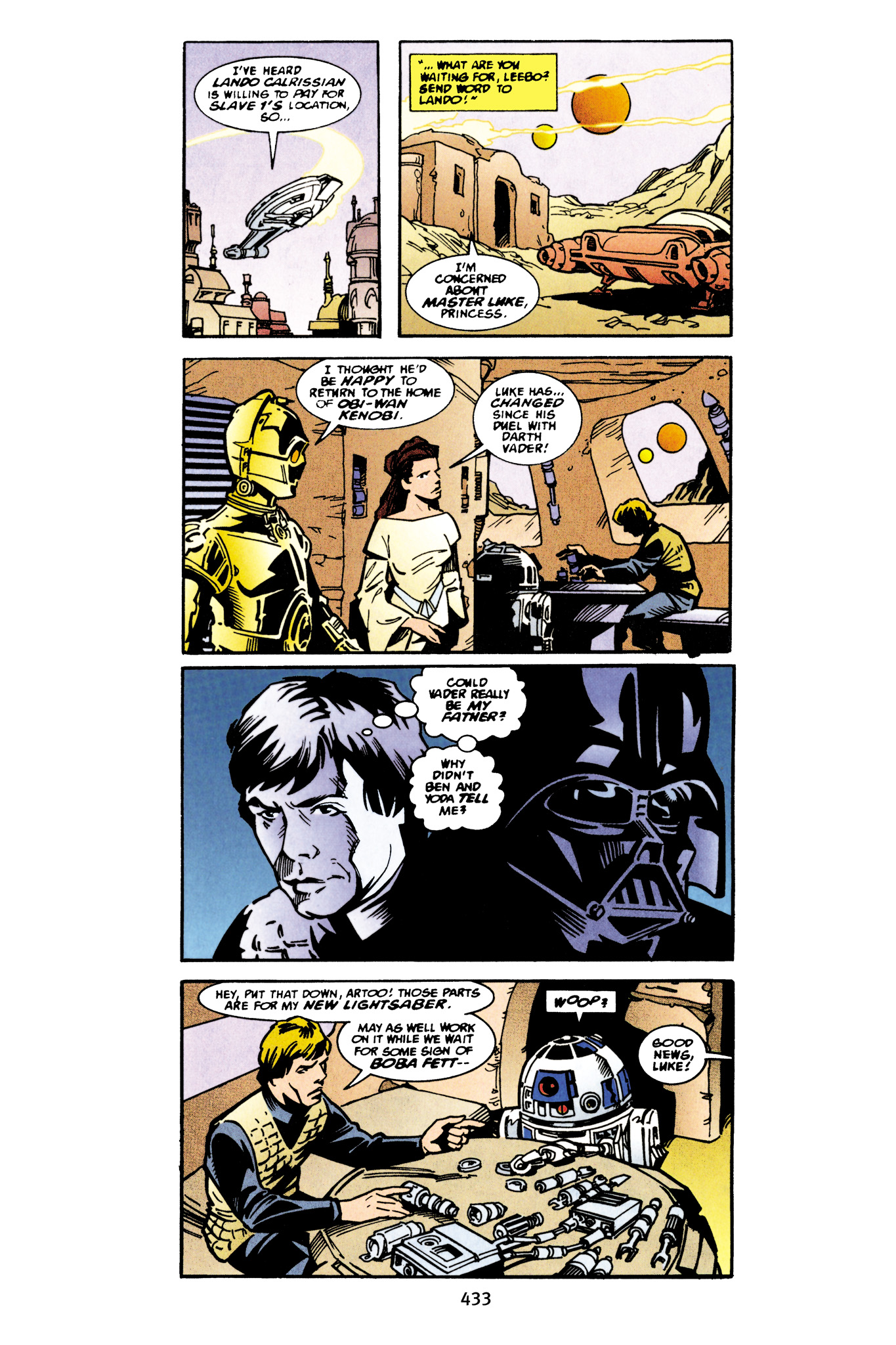 Read online Star Wars Omnibus comic -  Issue # Vol. 28 - 428