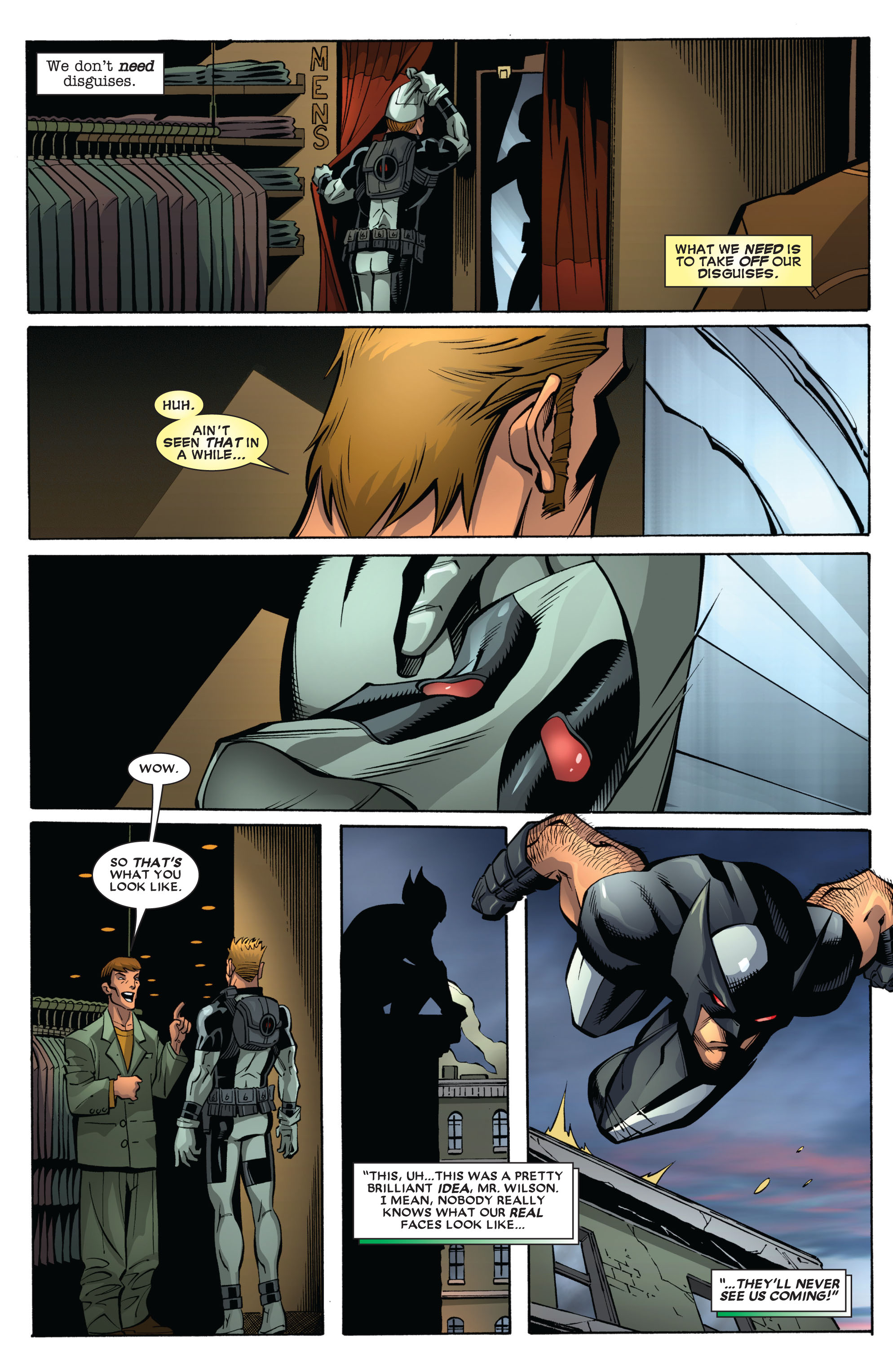 Read online Deadpool (2008) comic -  Issue #54 - 11