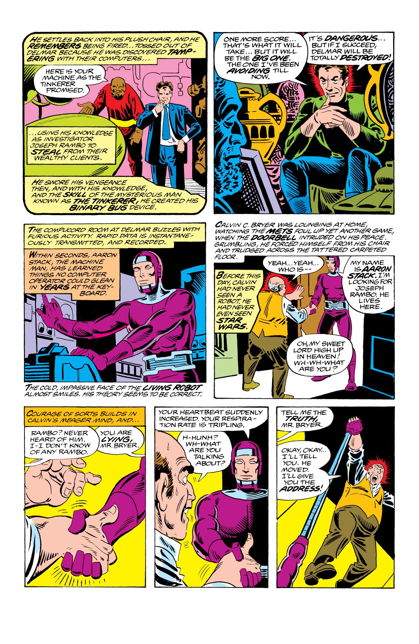 Read online Machine Man: The Complete Collection comic -  Issue # TPB (Part 3) - 60