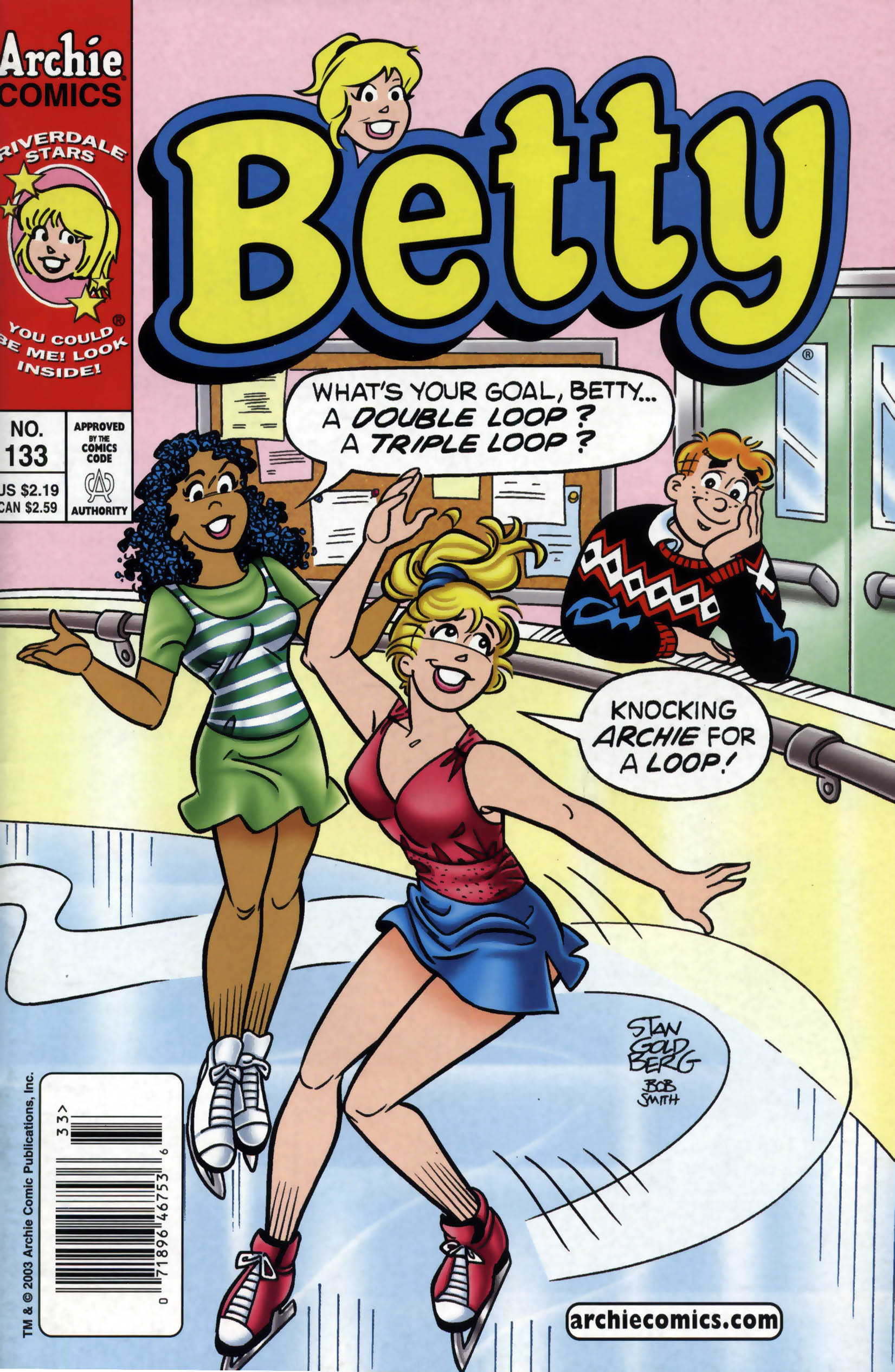 Read online Betty comic -  Issue #133 - 1