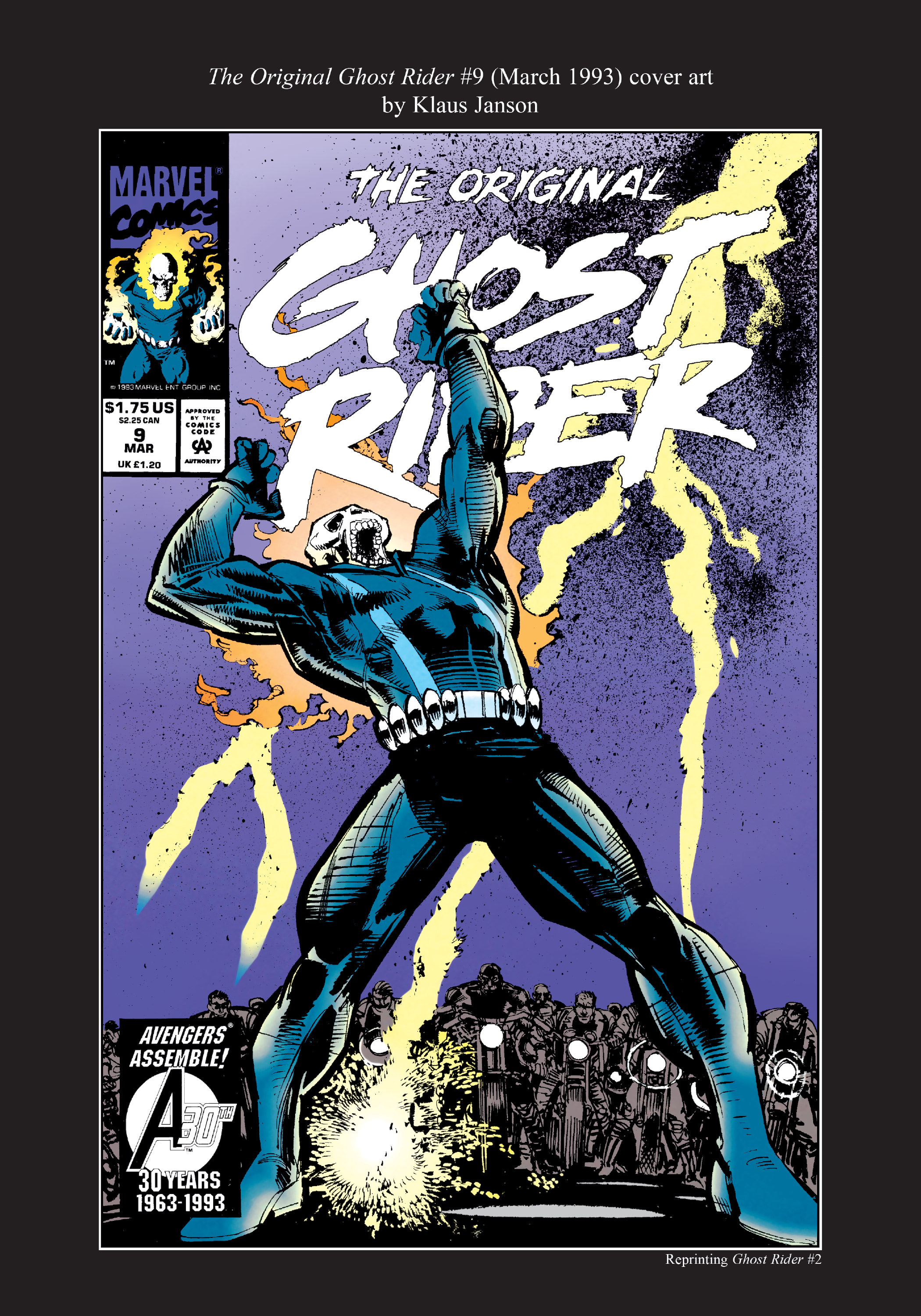 Read online Marvel Masterworks: Ghost Rider comic -  Issue # TPB 1 (Part 3) - 119