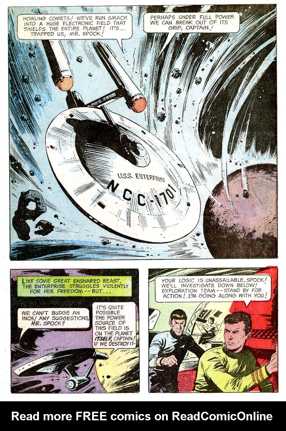Read online Star Trek (1967) comic -  Issue #2 - 5