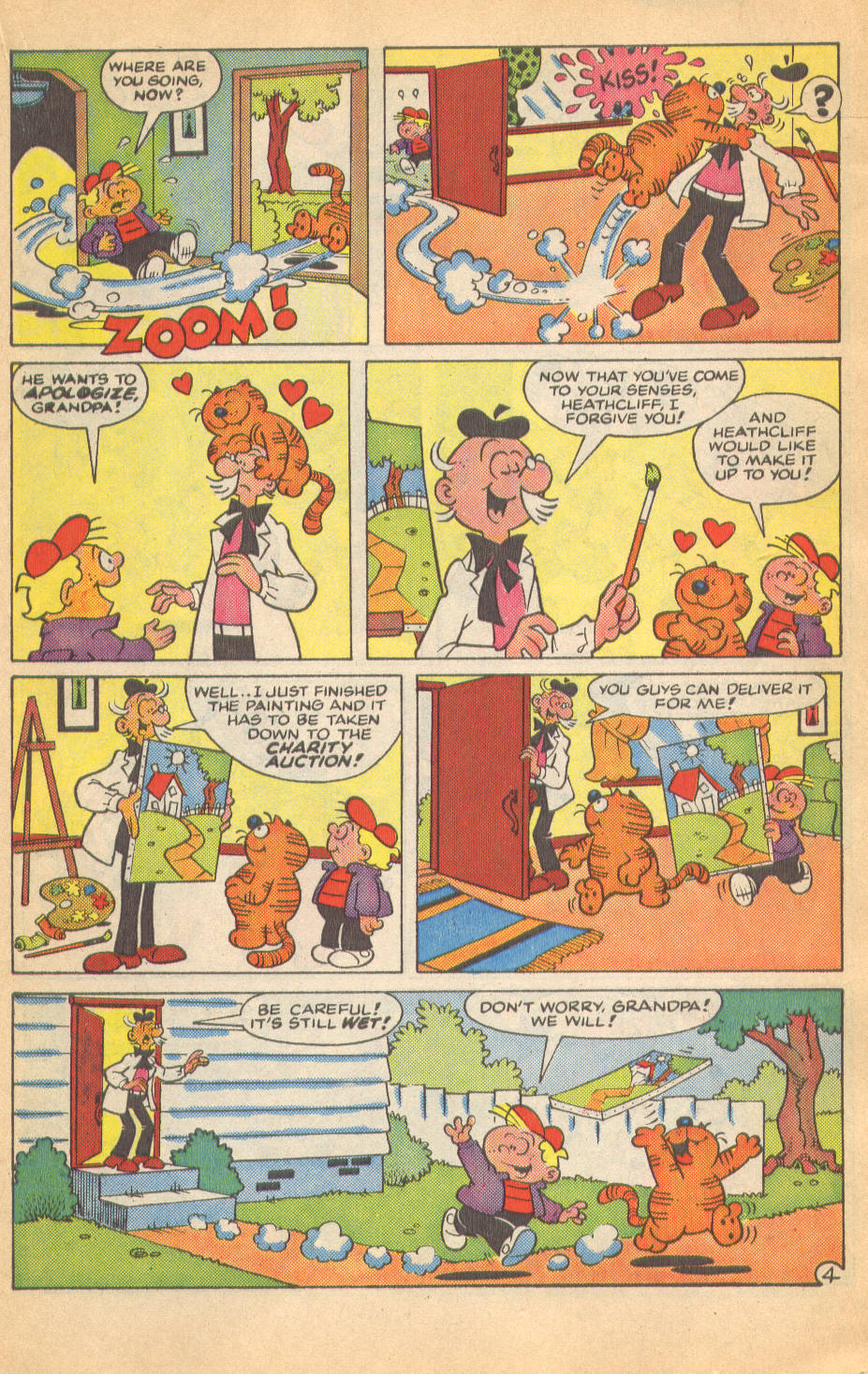Read online Heathcliff comic -  Issue #16 - 19