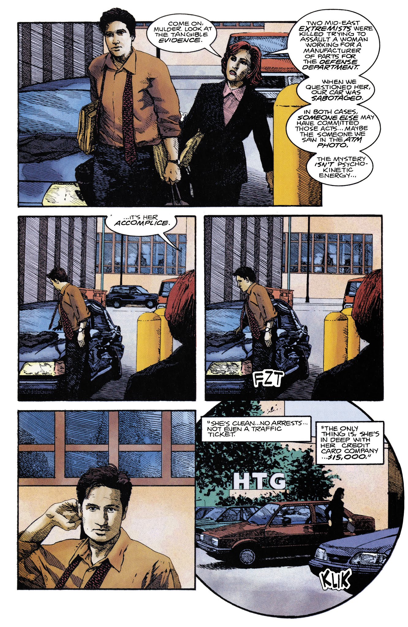 Read online The X-Files Classics: Season One comic -  Issue # TPB 2 (Part 2) - 59
