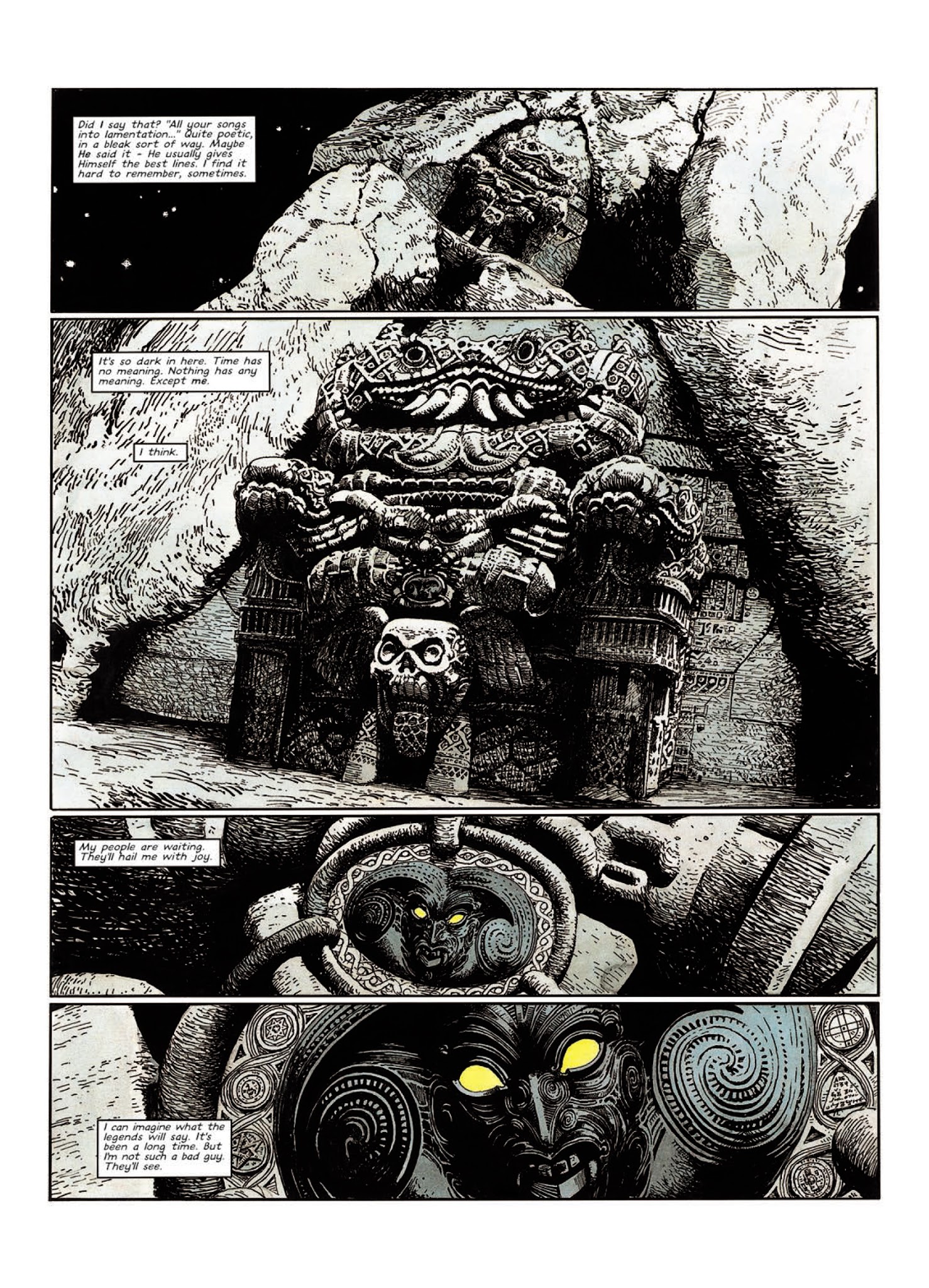 Read online Judge Anderson: The Psi Files comic -  Issue # TPB 3 - 59
