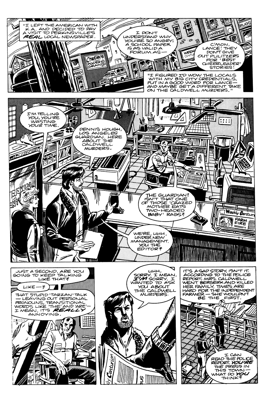 The American issue 6 - Page 19