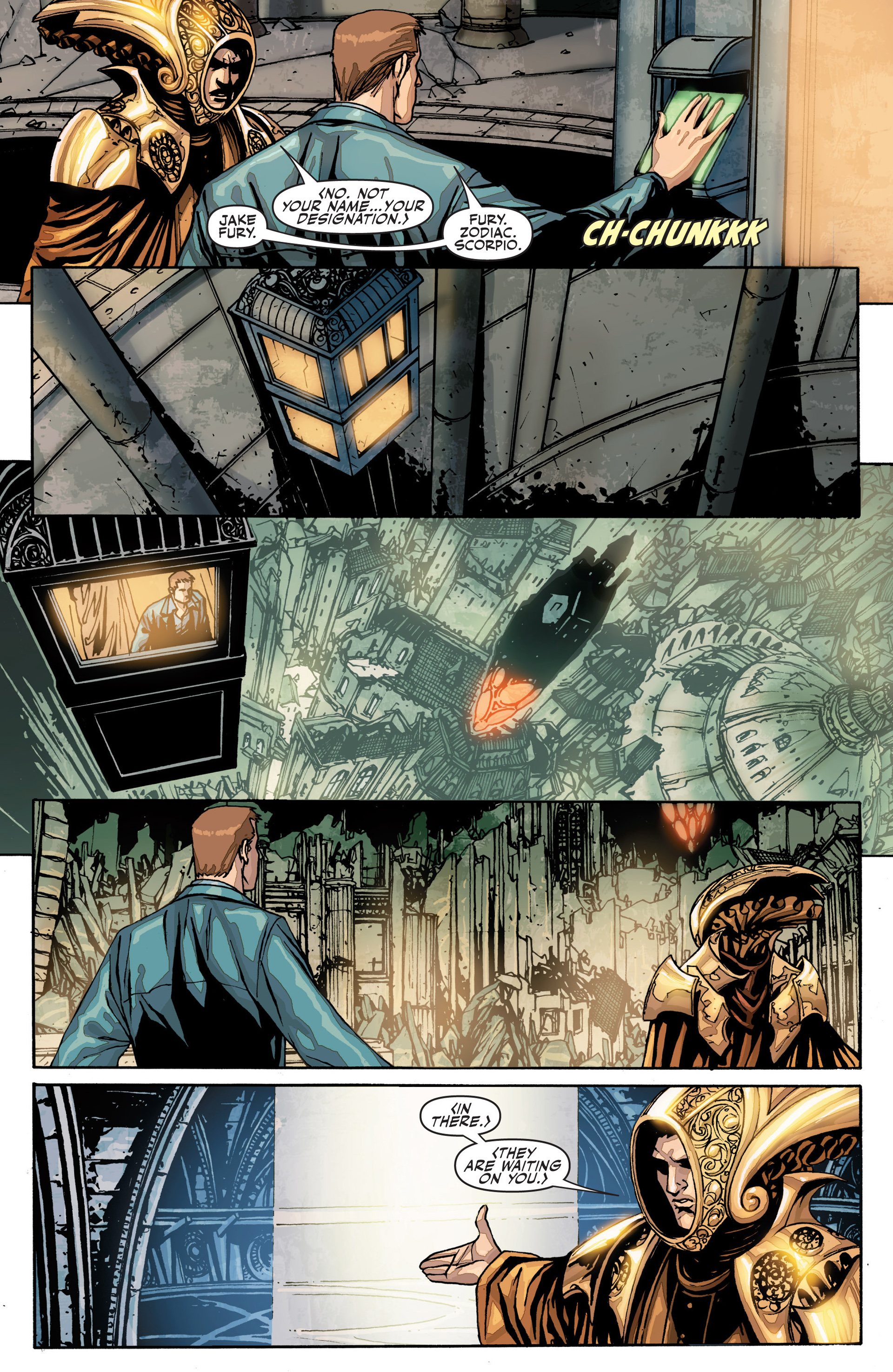 Read online Secret Warriors comic -  Issue #25 - 4