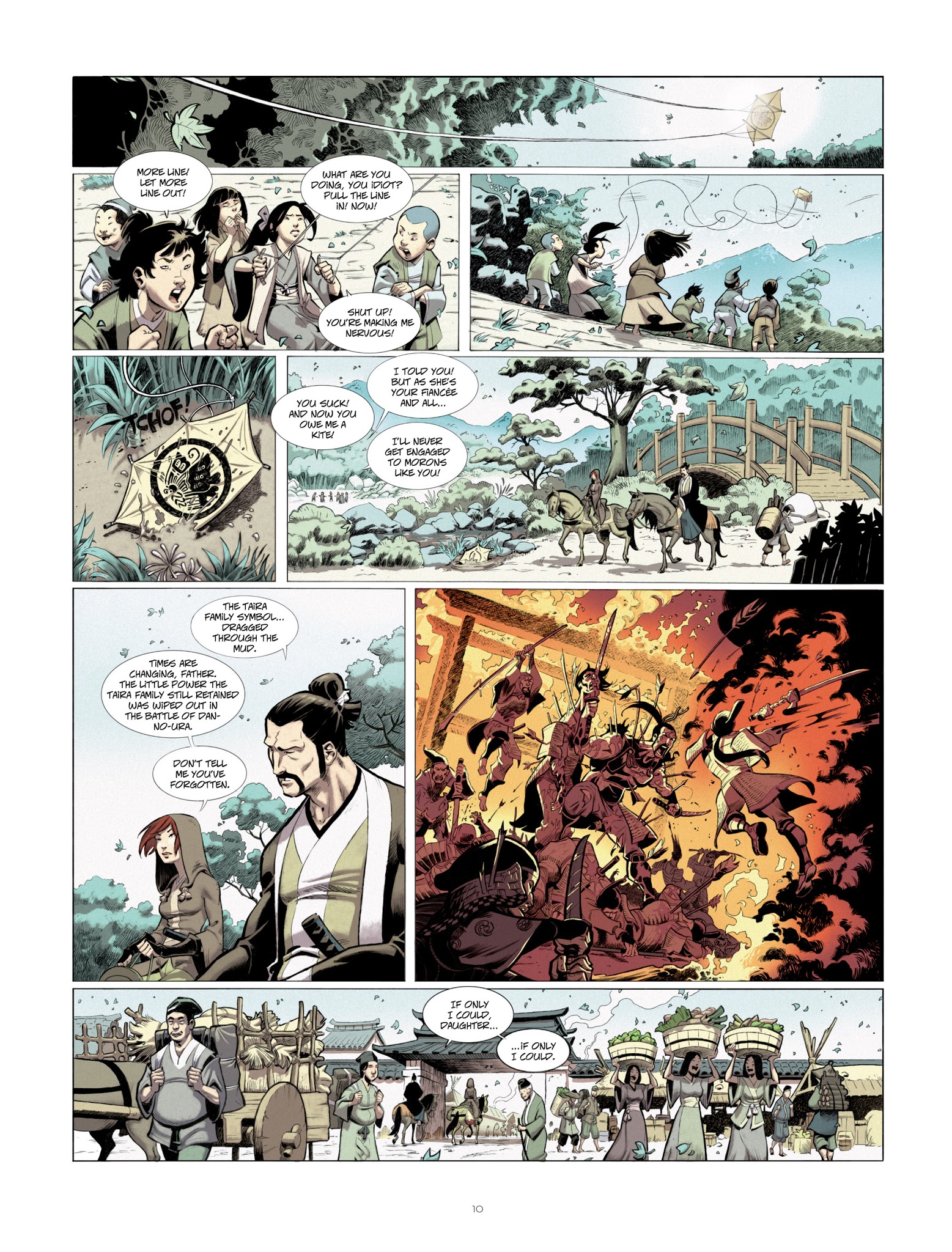 Read online Isabellae comic -  Issue #1 - 12