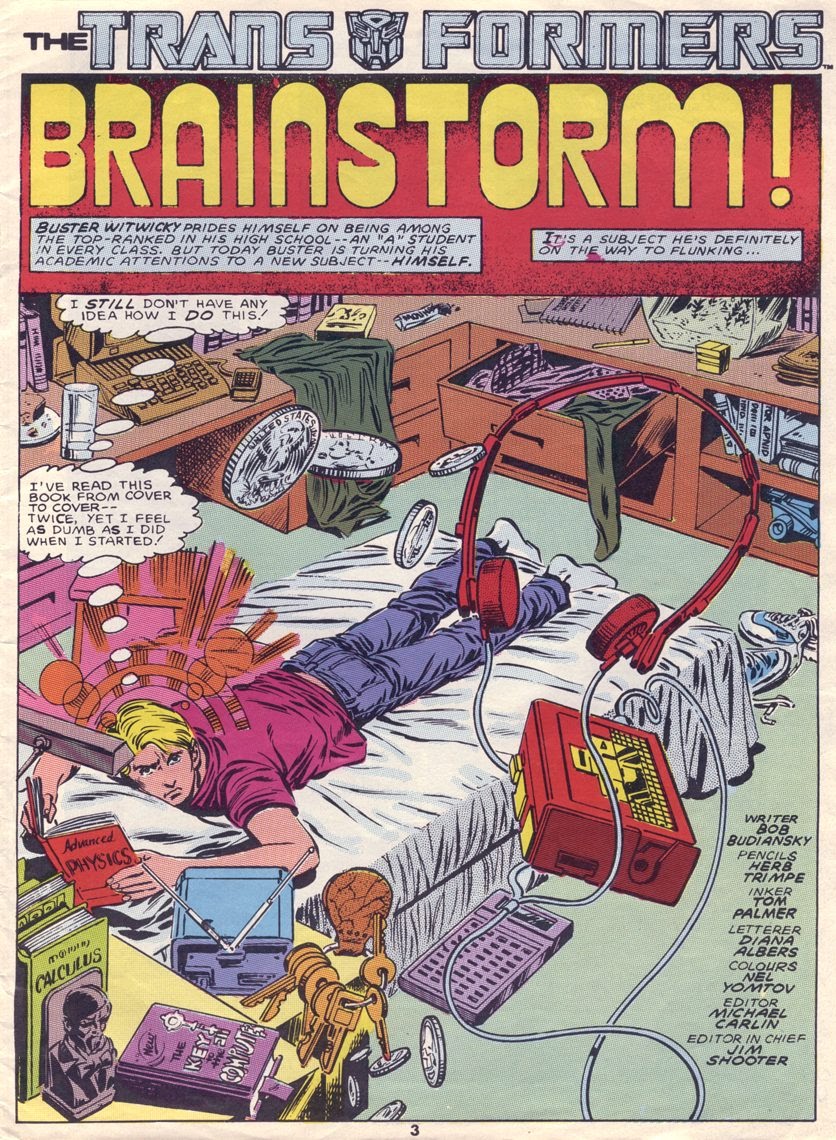 Read online The Transformers (UK) comic -  Issue #37 - 2