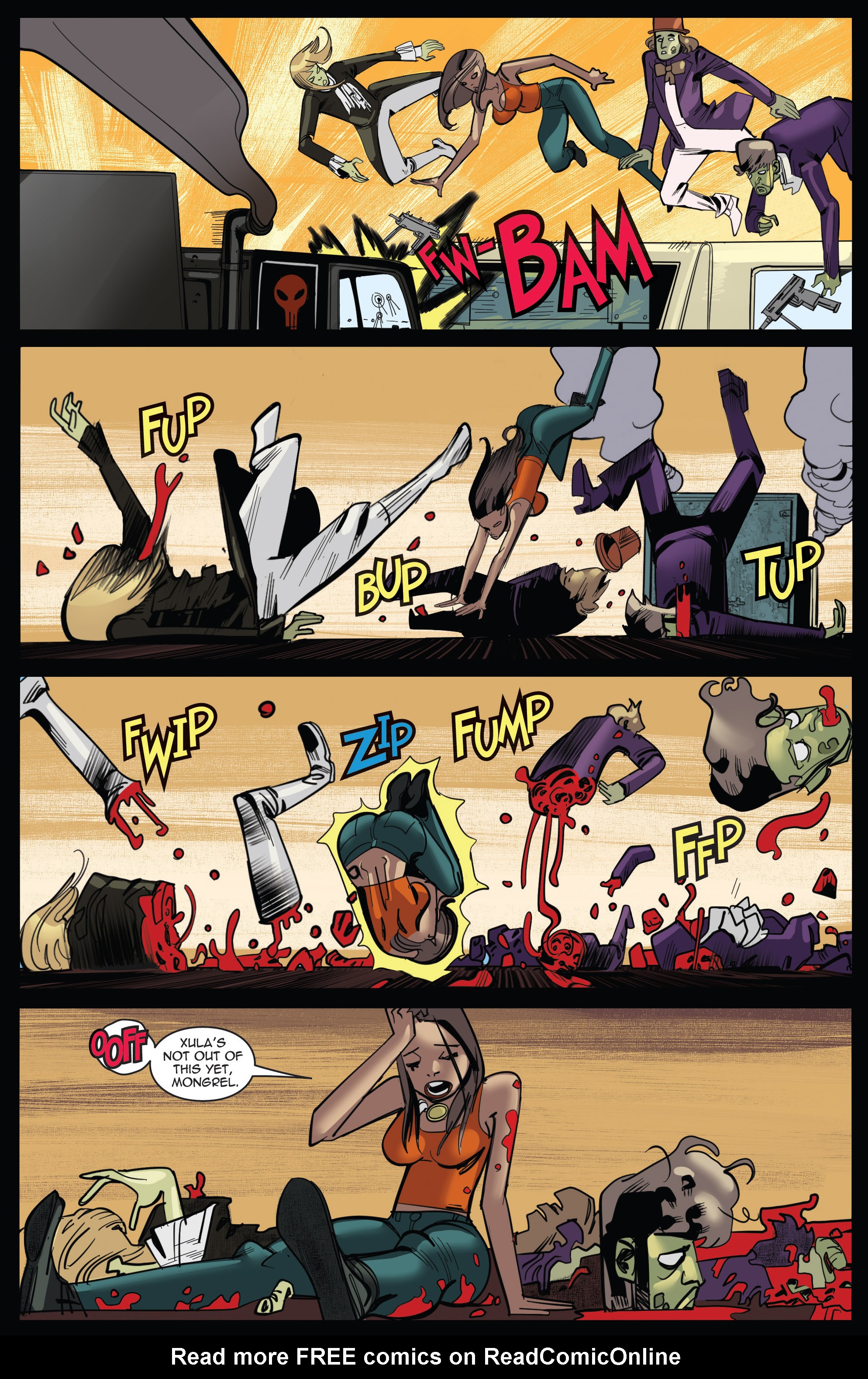 Read online Zombie Tramp (2014) comic -  Issue #30 - 15