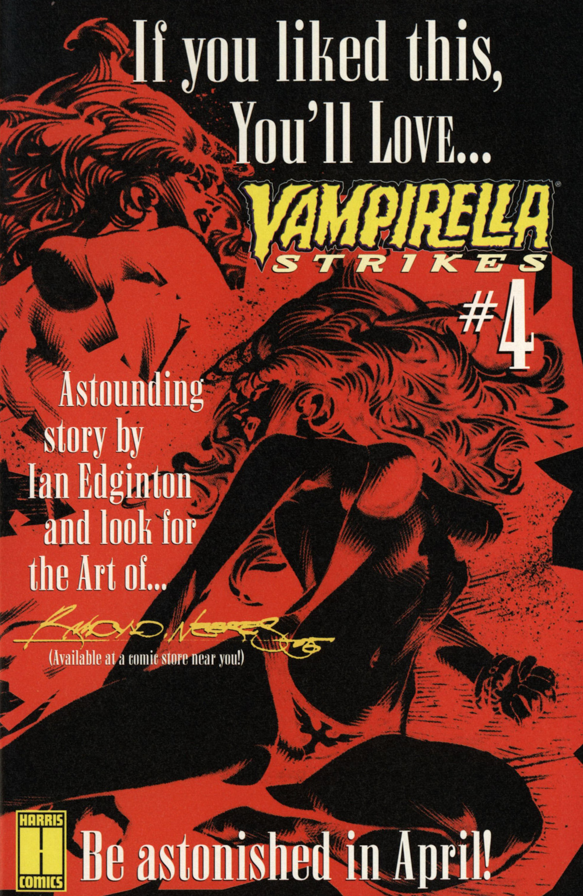 Read online Vengeance of Vampirella comic -  Issue #0.5 - 22