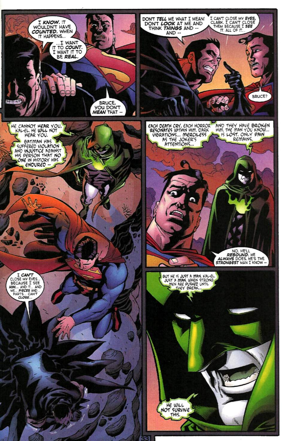 Read online Action Comics (1938) comic -  Issue #770 - 33