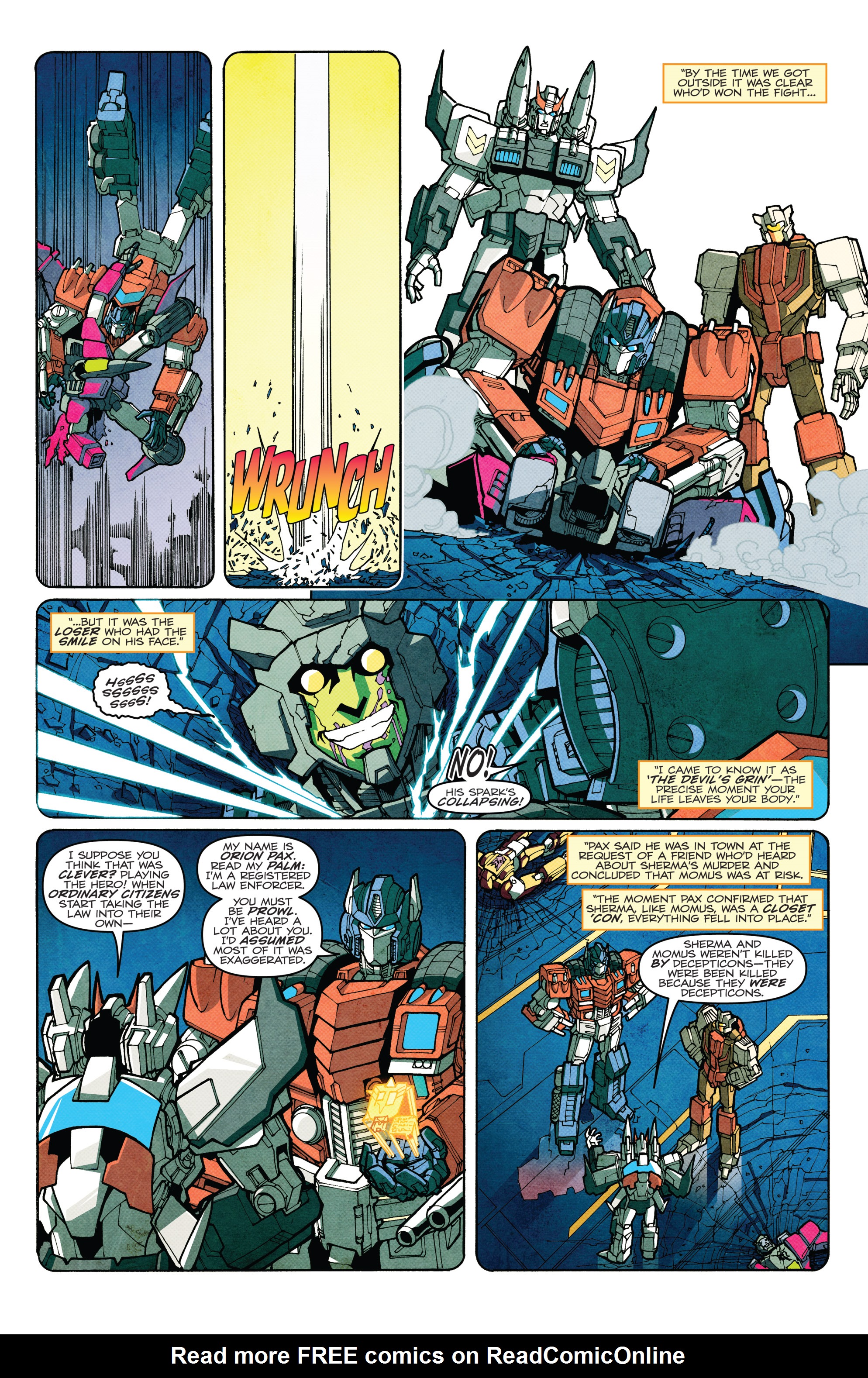 Read online Transformers: The IDW Collection Phase Two comic -  Issue # TPB 3 (Part 2) - 67