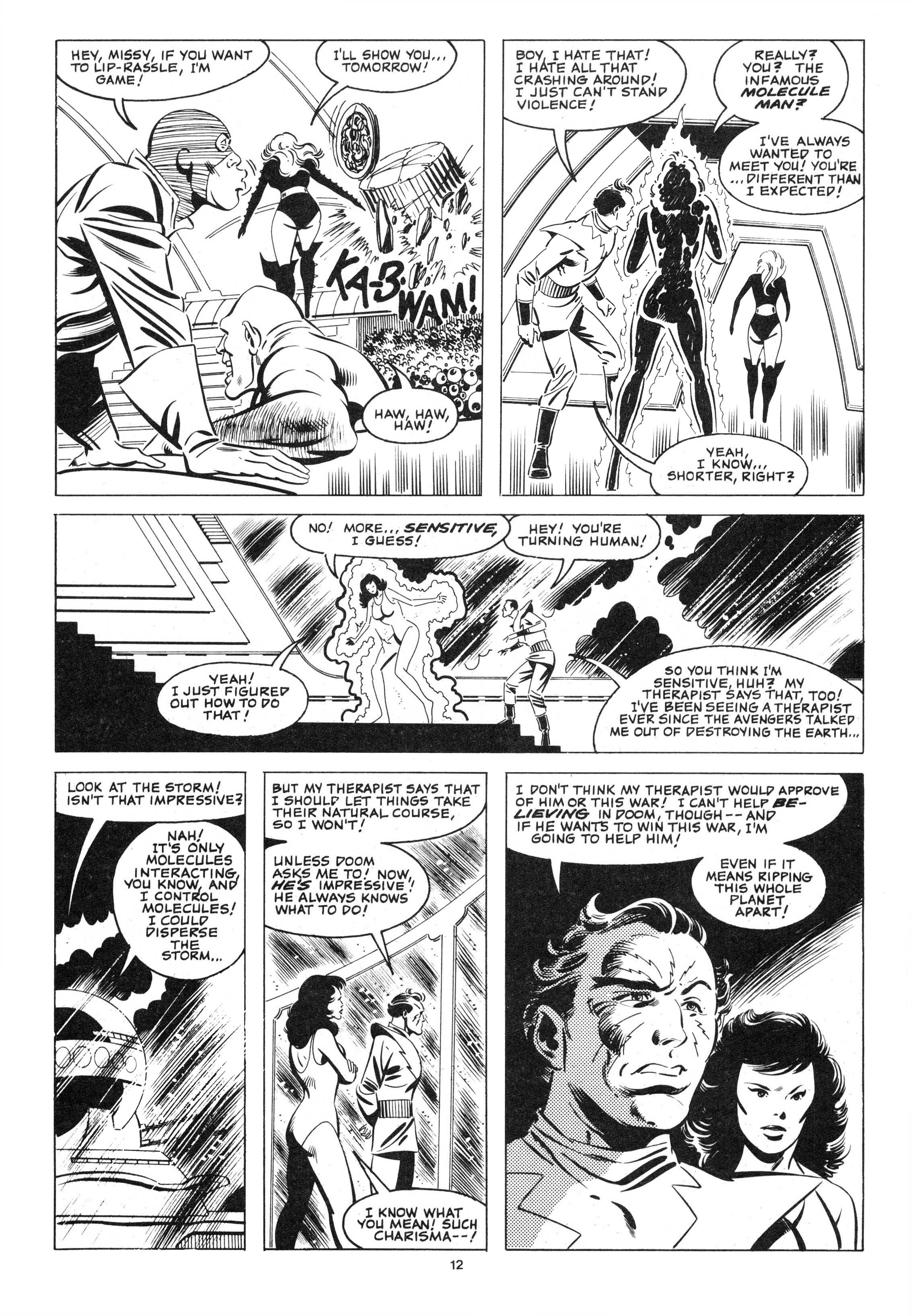 Read online Secret Wars (1985) comic -  Issue #5 - 12