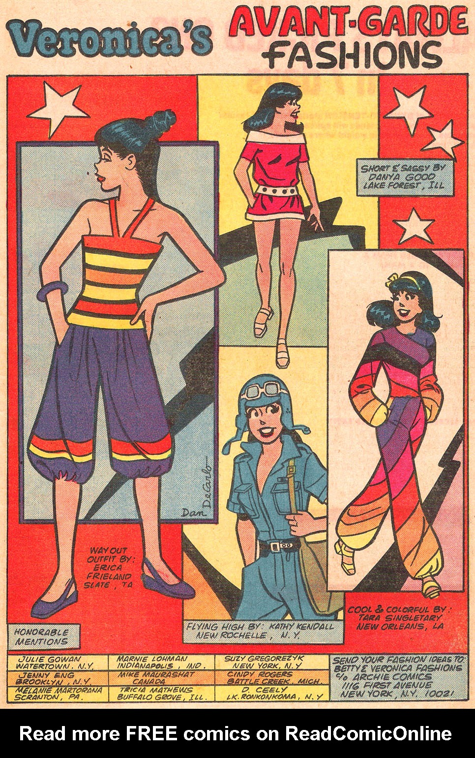 Read online Archie's Girls Betty and Veronica comic -  Issue #309 - 11