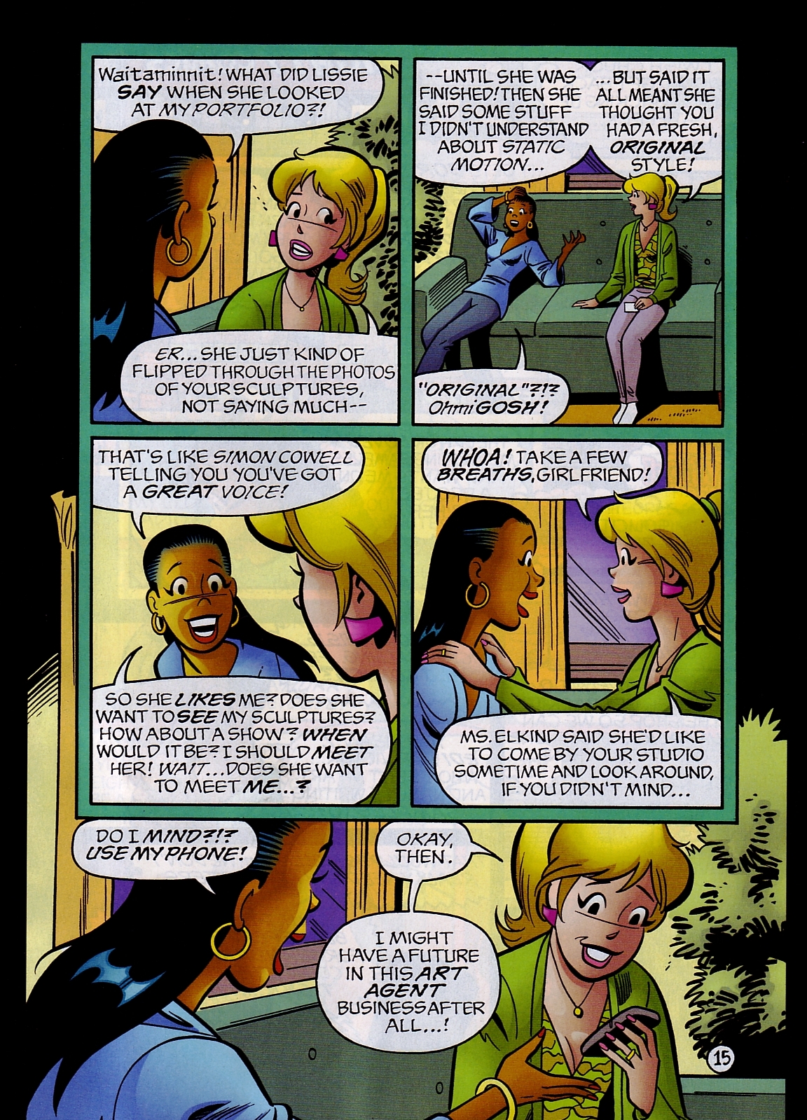 Read online Life With Archie (2010) comic -  Issue #3 - 51
