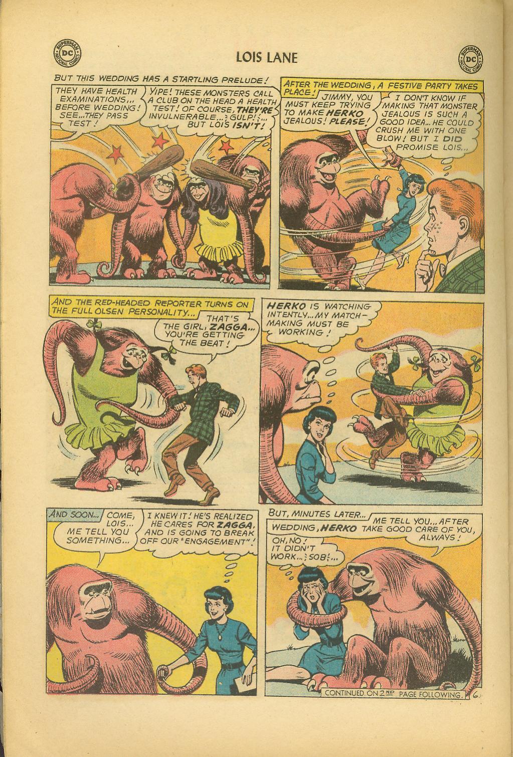 Read online Superman's Girl Friend, Lois Lane comic -  Issue #57 - 22