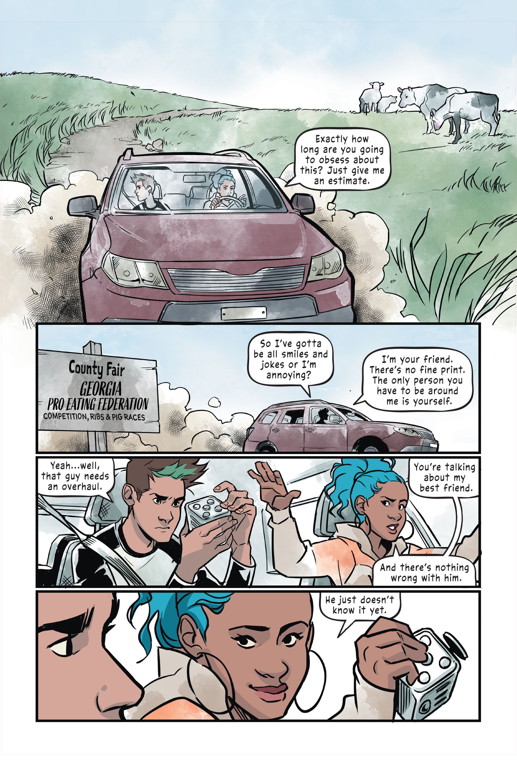 Read online Teen Titans: Beast Boy comic -  Issue # TPB (Part 1) - 22