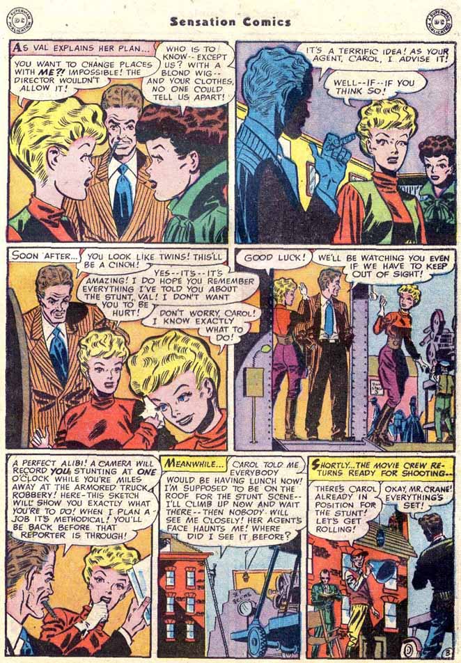 Read online Sensation (Mystery) Comics comic -  Issue #89 - 43