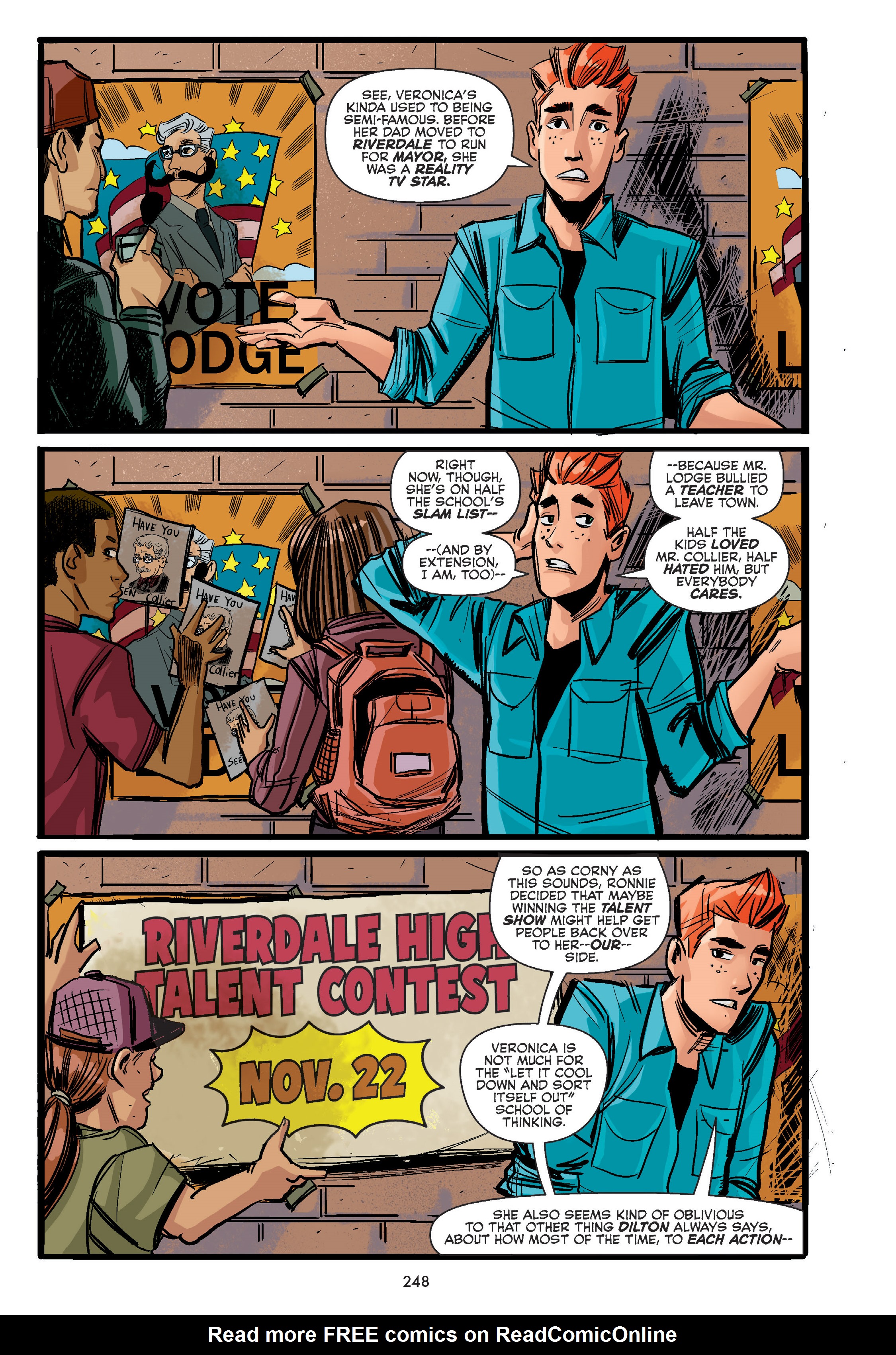 Read online Archie: Varsity Edition comic -  Issue # TPB (Part 3) - 44