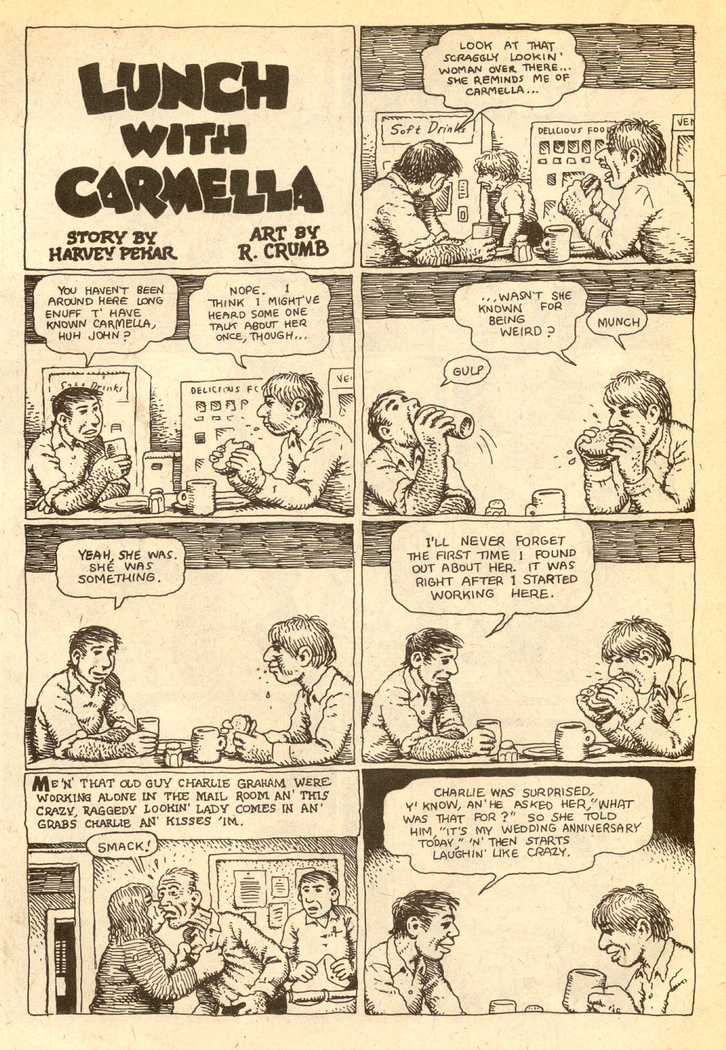 Read online American Splendor (1976) comic -  Issue #4 - 41