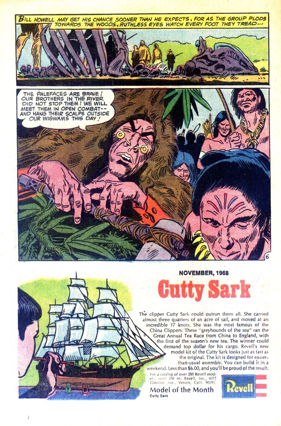 Read online Tomahawk comic -  Issue #120 - 8
