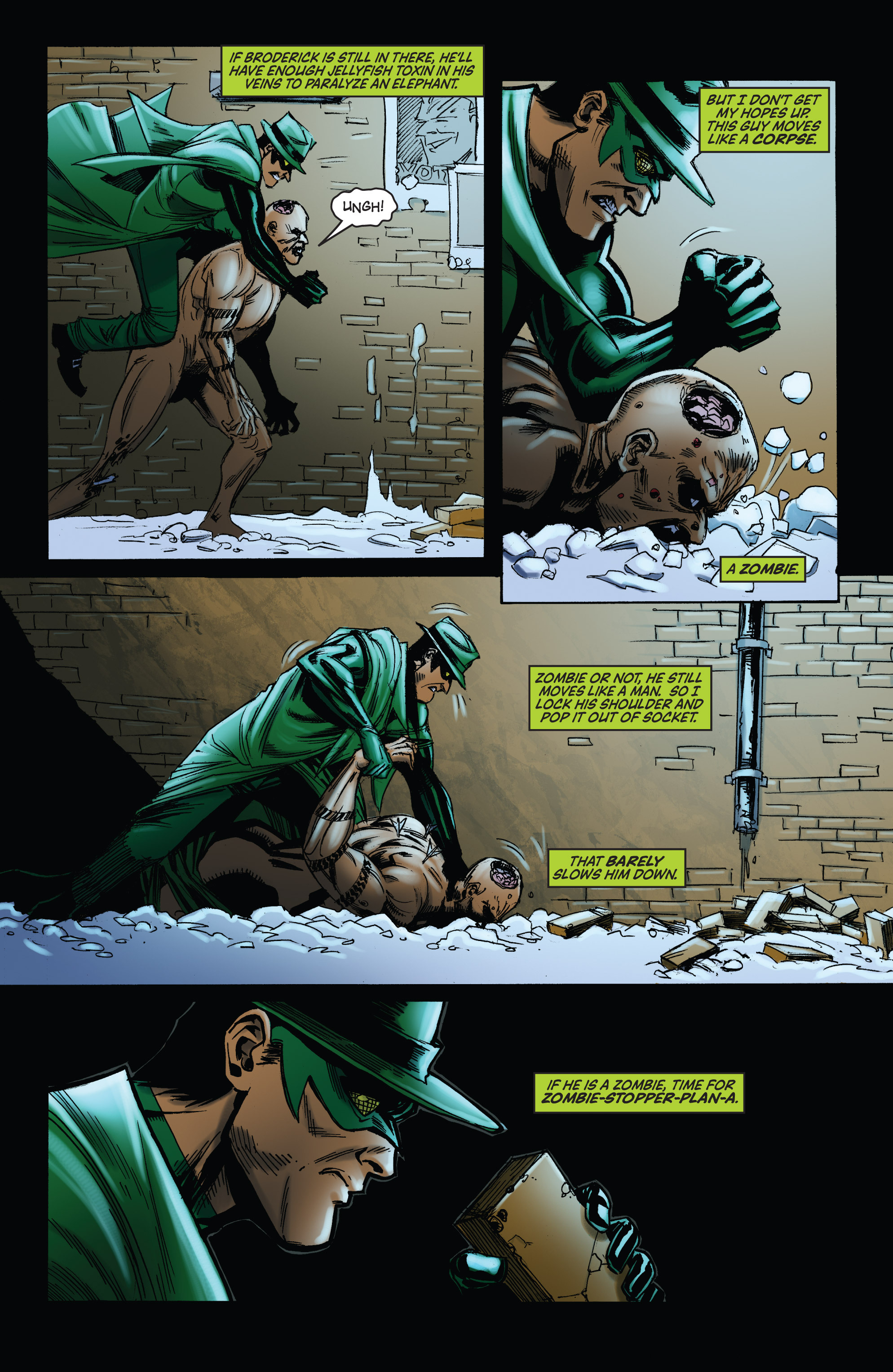 Read online Green Hornet: Legacy comic -  Issue #36 - 22